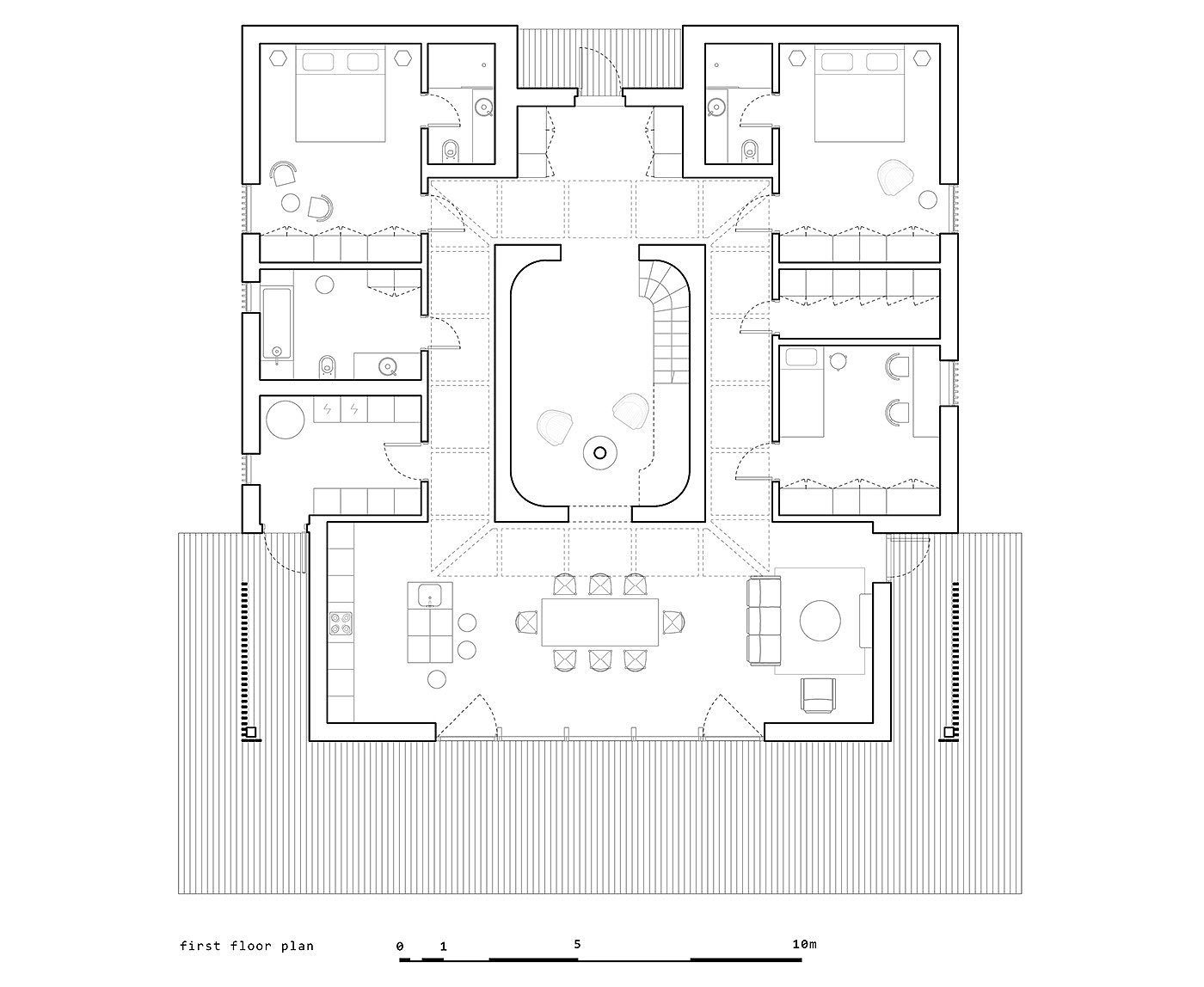 KATARSIS ab，别墅，建筑设计，极简设计，