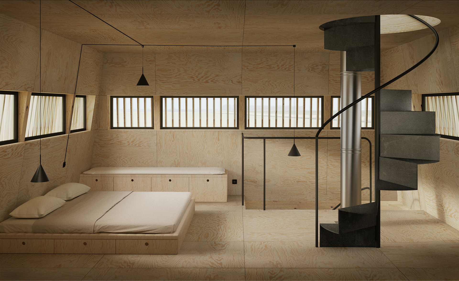 KATARSIS AB，villa，Architectural design，Minimalist design ，