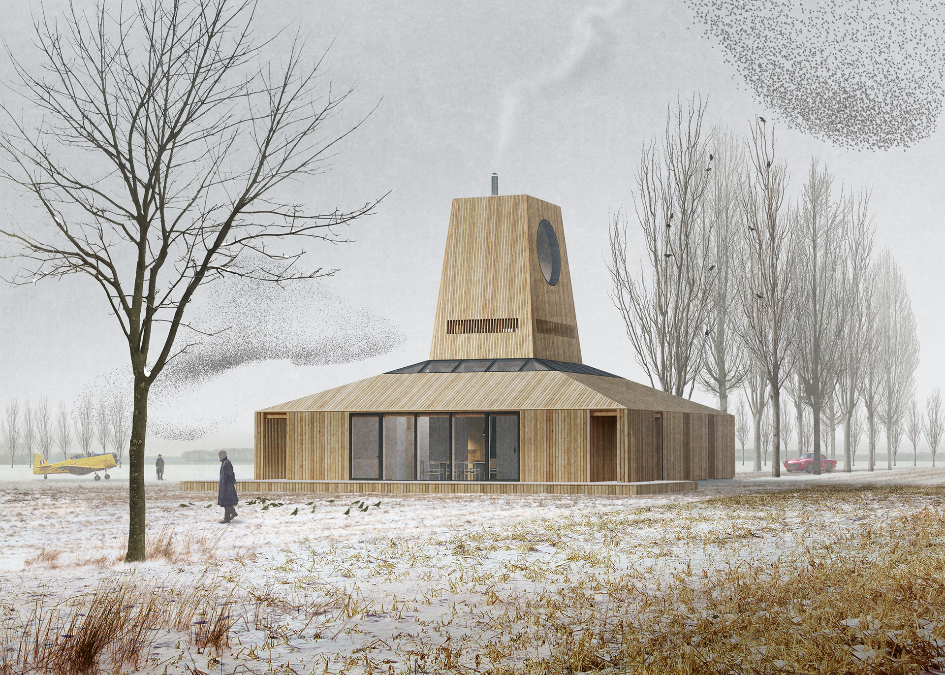 KATARSIS AB，villa，Architectural design，Minimalist design ，