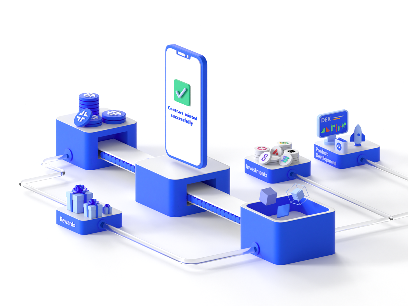 3d，animation，application，0xblock，Design，Model，