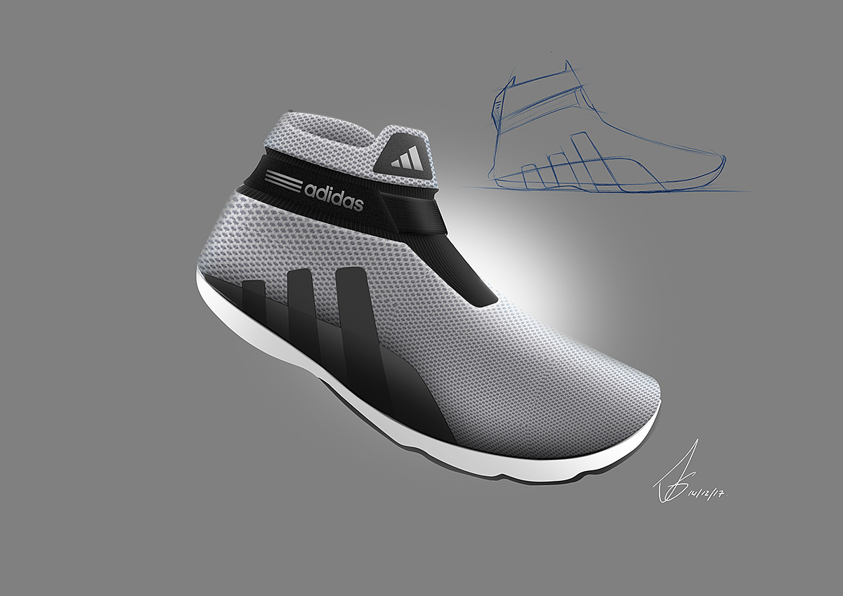 Hand drawn，Design sketch，Product renderings，