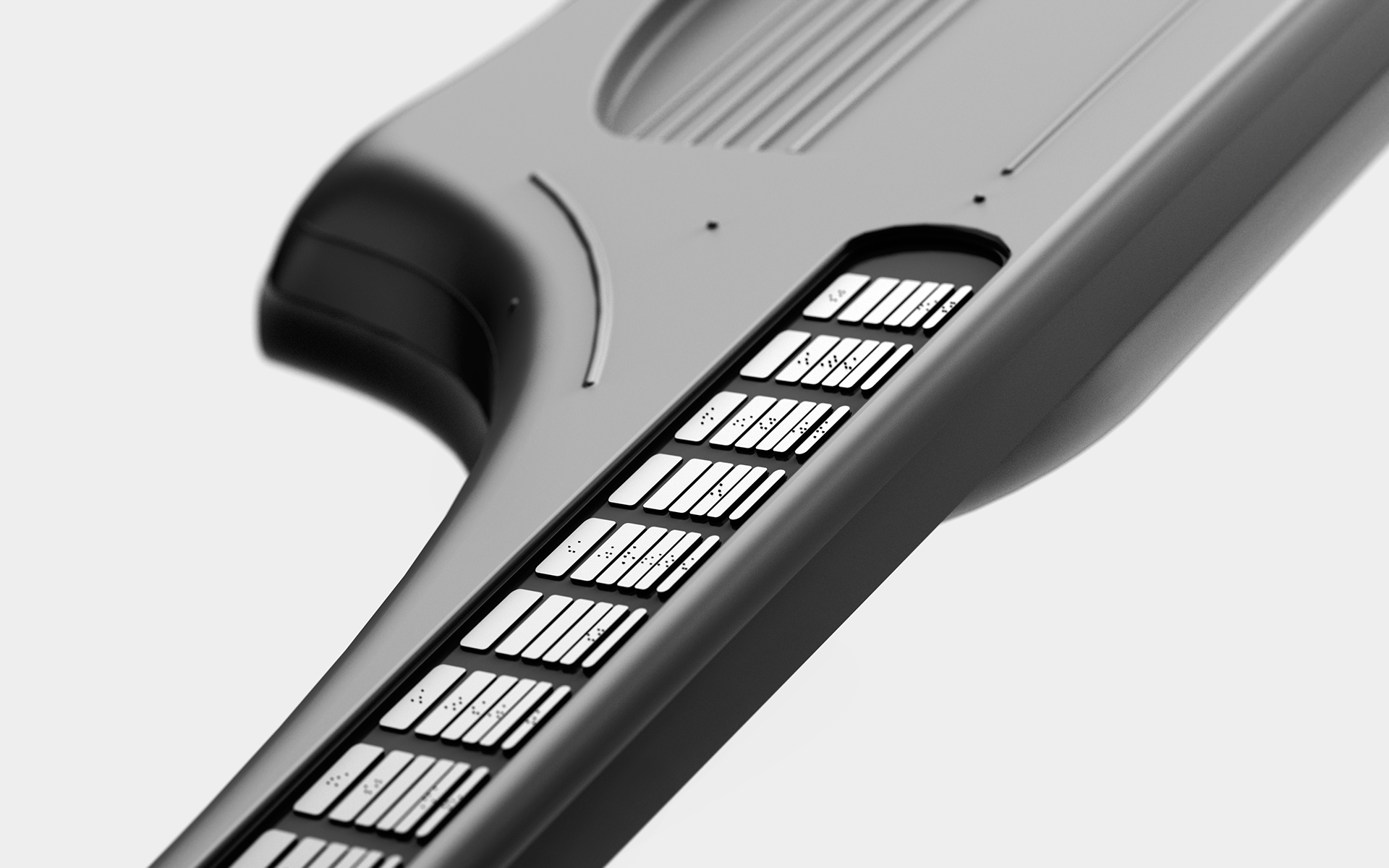 guitar，Electronic guitar，visually impaired ，Musical Instruments，voice，product design，