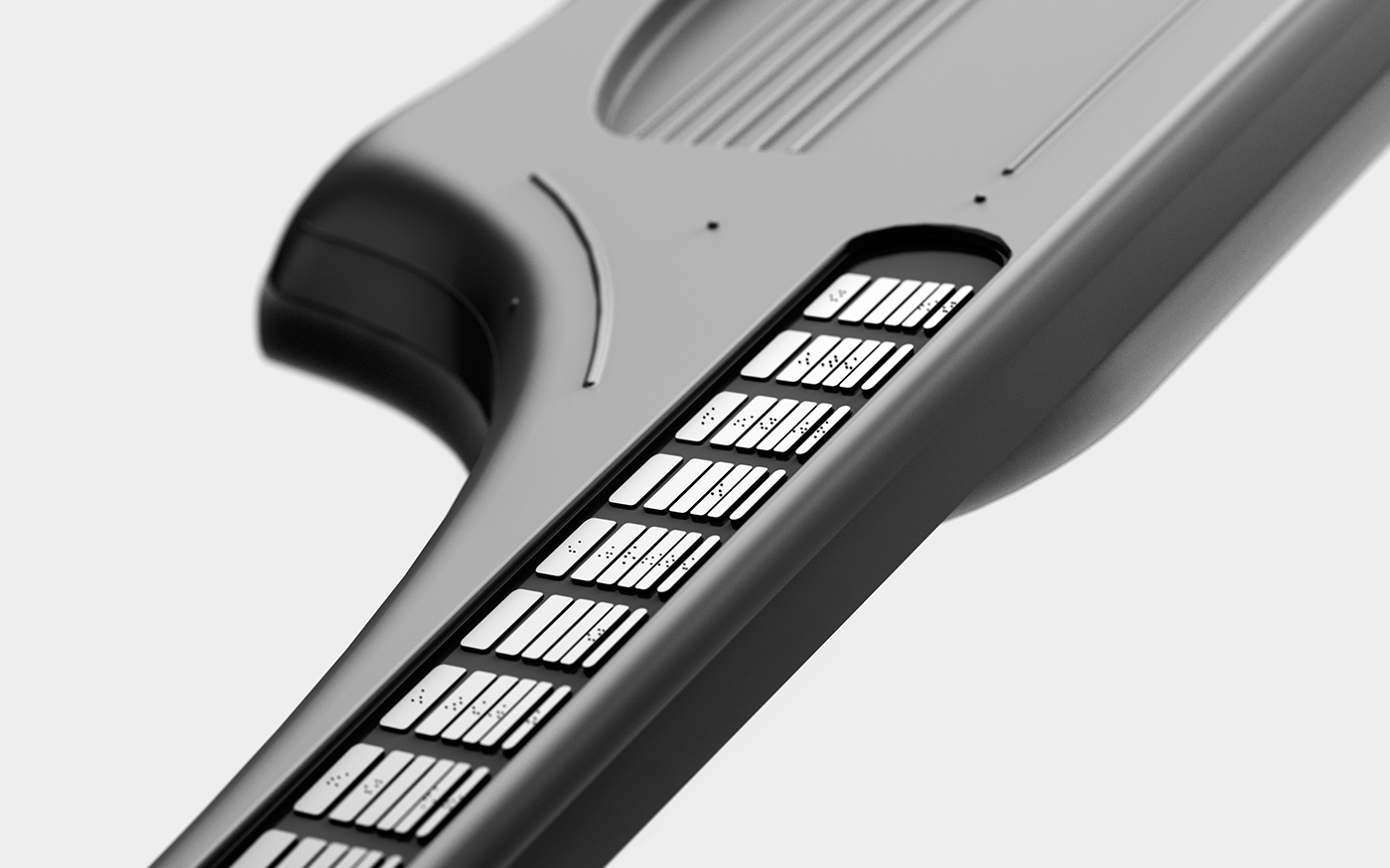 guitar，Electronic guitar，visually impaired ，Musical Instruments，voice，product design，