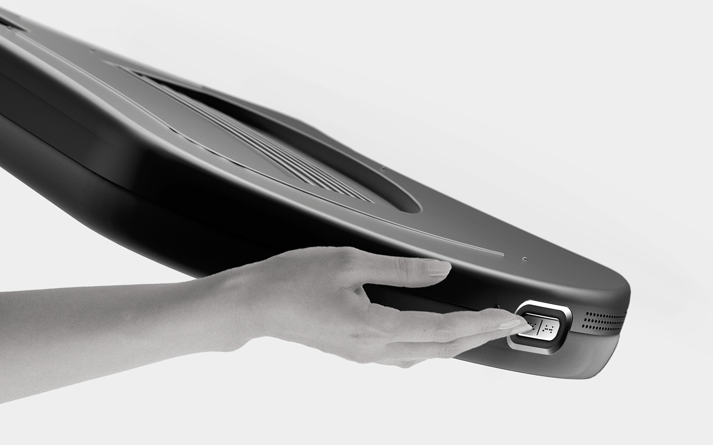 guitar，Electronic guitar，visually impaired ，Musical Instruments，voice，product design，