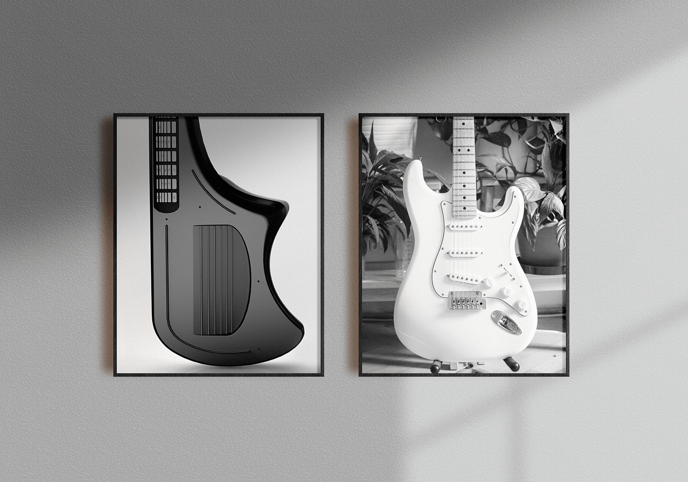 guitar，Electronic guitar，visually impaired ，Musical Instruments，voice，product design，