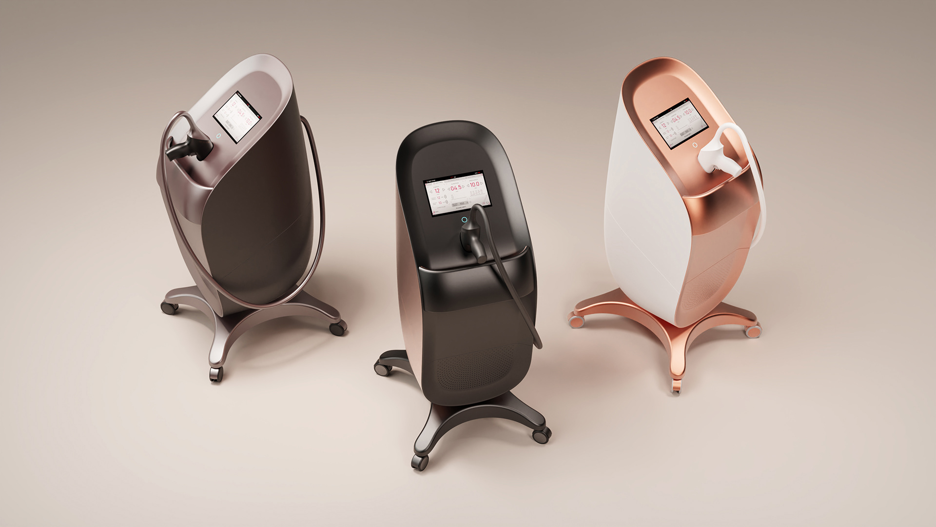 Laser，medical care，diode，product design，Depilation，