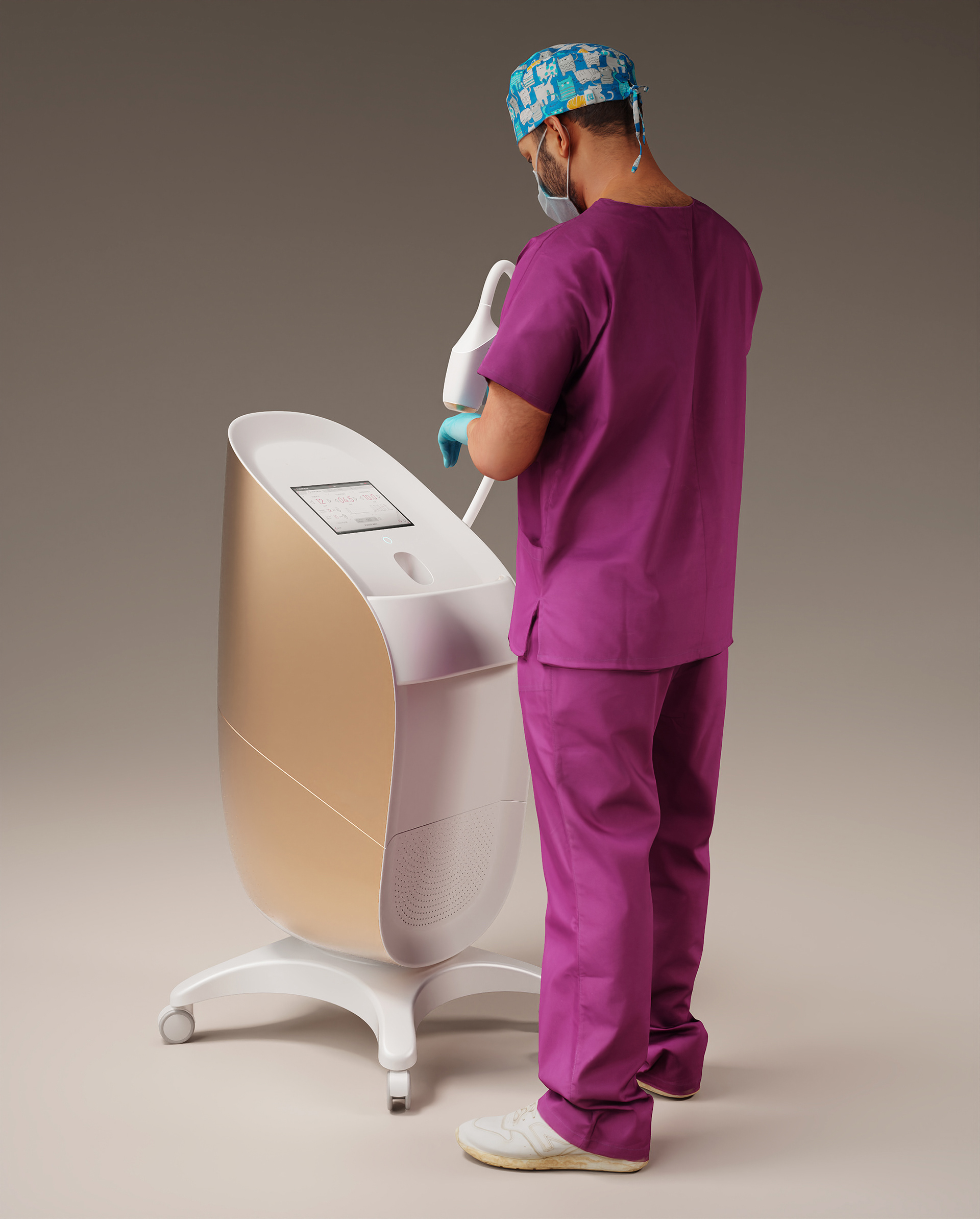 Laser，medical care，diode，product design，Depilation，