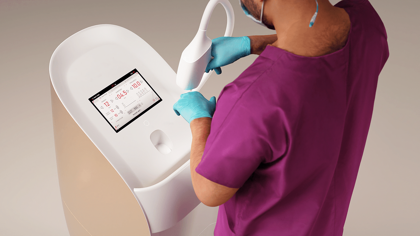 Laser，medical care，diode，product design，Depilation，