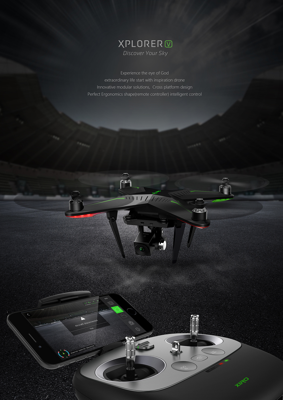 UAV，Four axis，Aerocraft，remote control，Aerial photography，