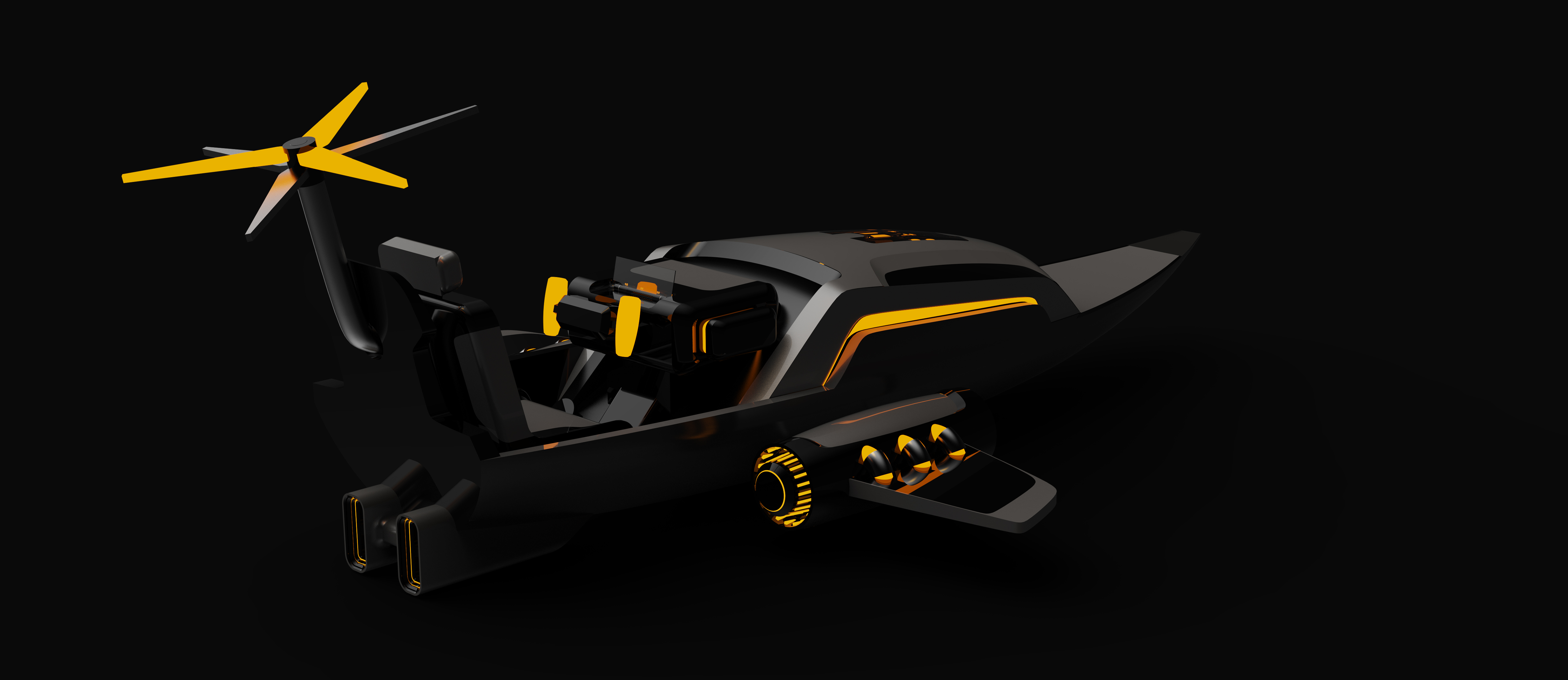 Aircraft design，conceptual design，Desktop decoration design，machine design，Science fiction spacecraft design，Desktop Electronic Product Design，