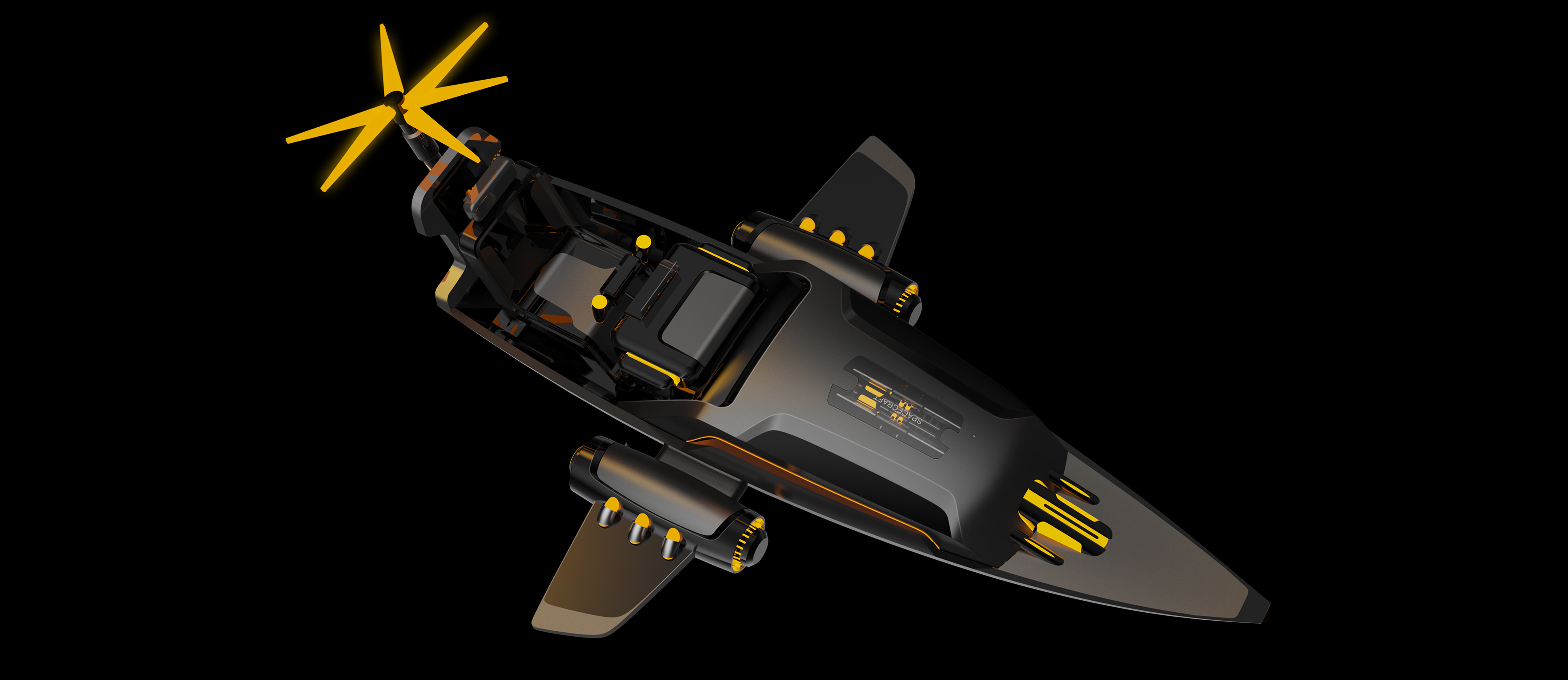 Aircraft design，conceptual design，Desktop decoration design，machine design，Science fiction spacecraft design，Desktop Electronic Product Design，