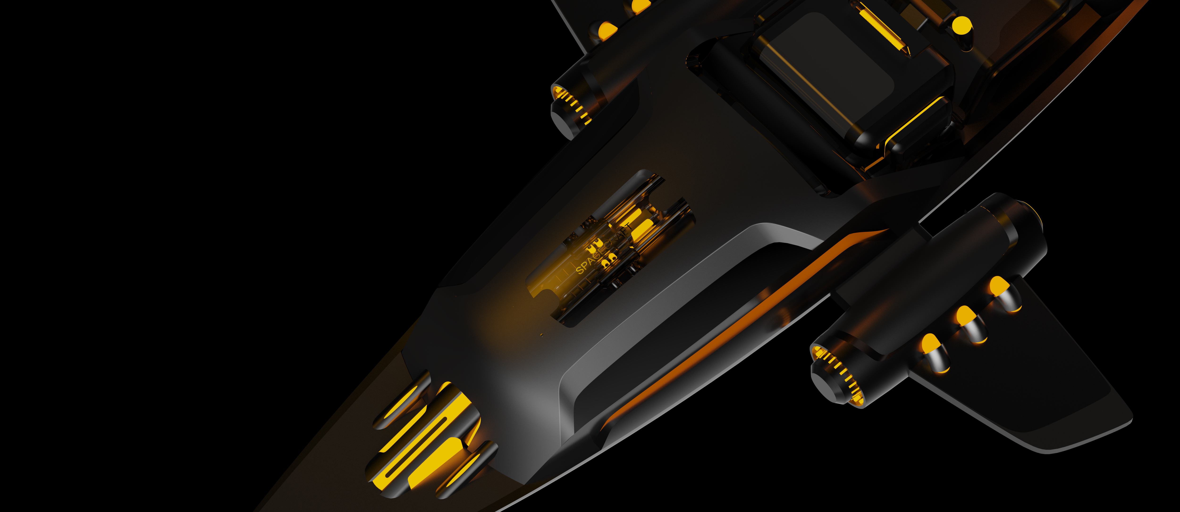 Aircraft design，conceptual design，Desktop decoration design，machine design，Science fiction spacecraft design，Desktop Electronic Product Design，