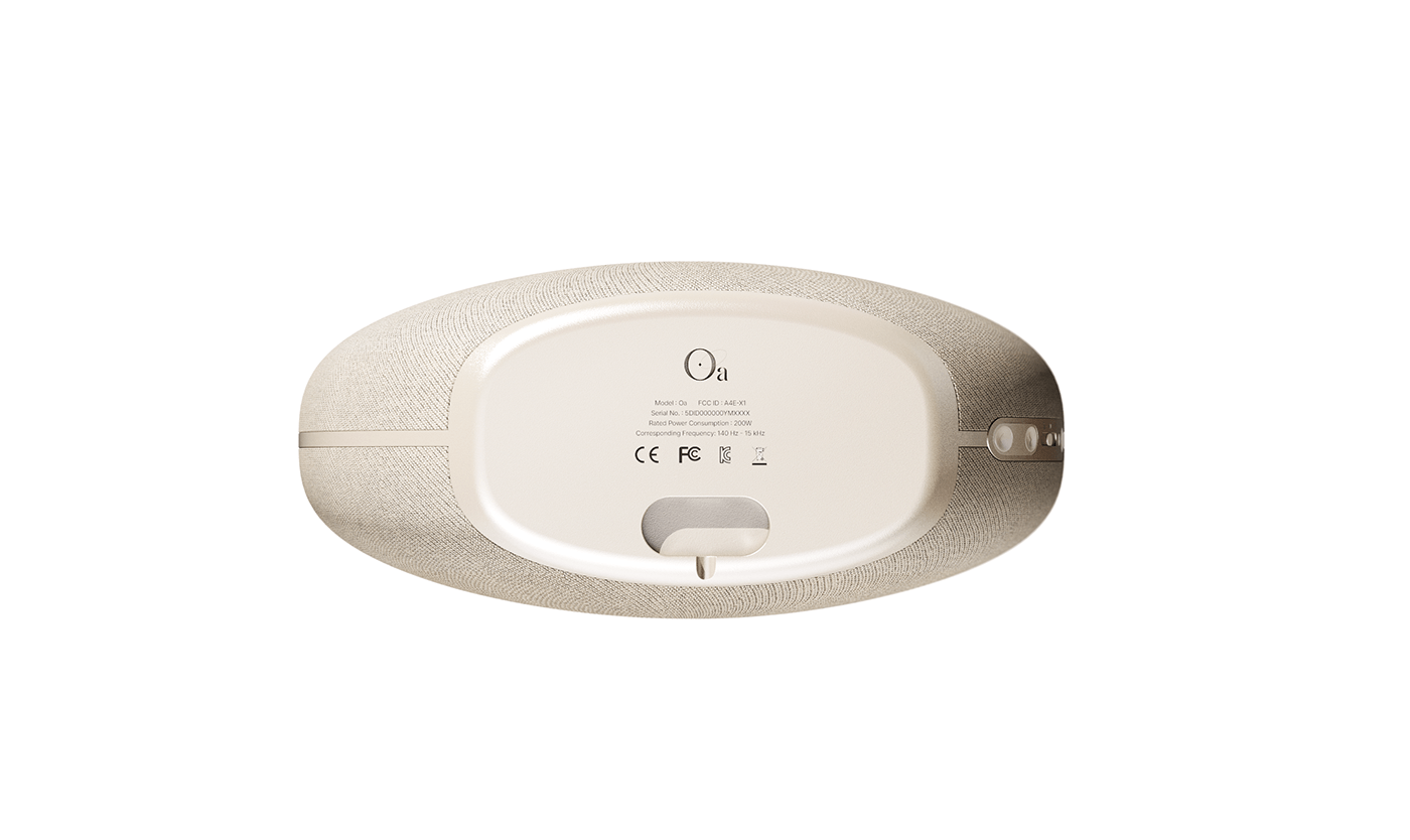 loudspeaker box，oA，speaker，product design，Sleep speaker，