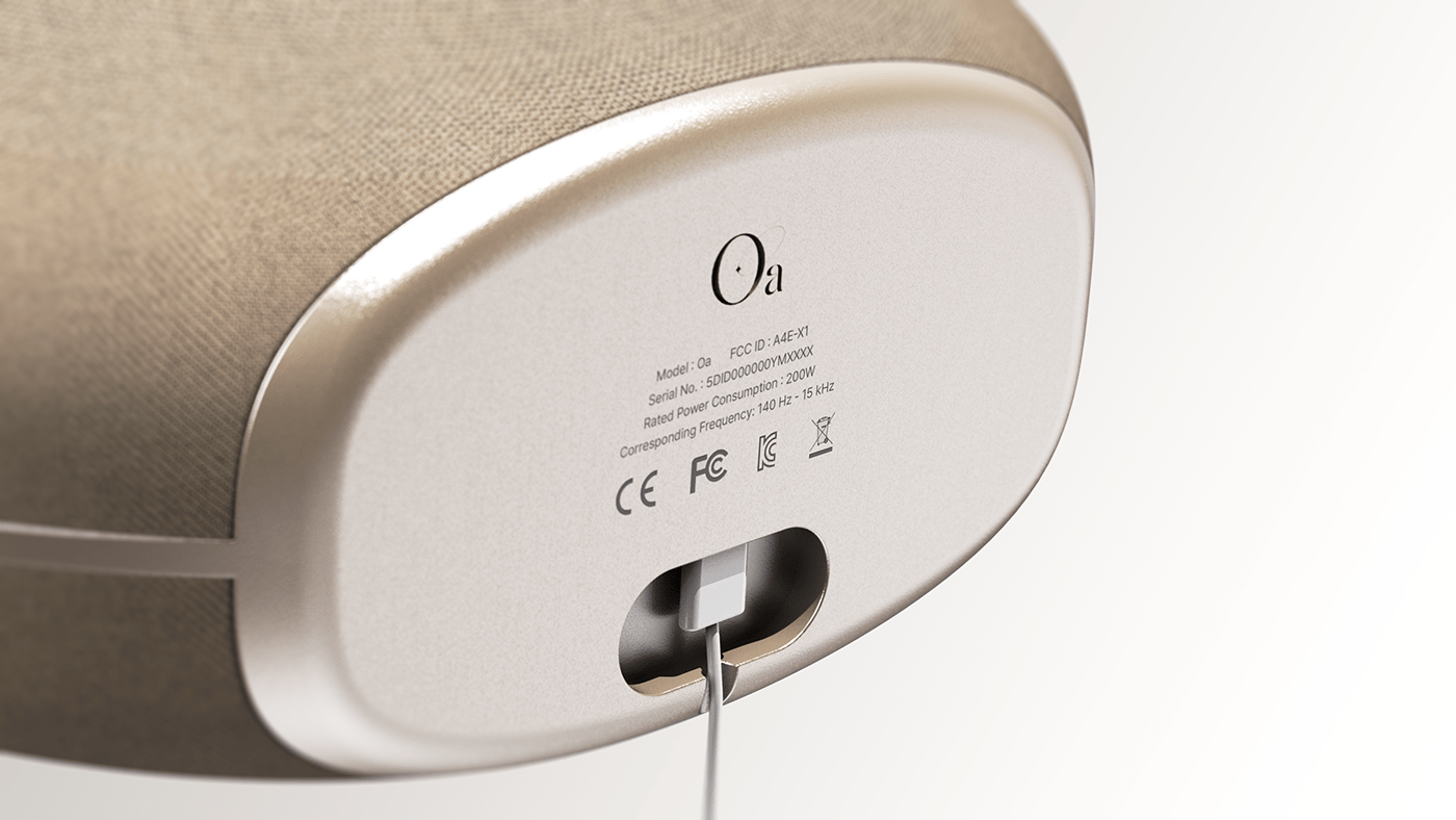 loudspeaker box，oA，speaker，product design，Sleep speaker，