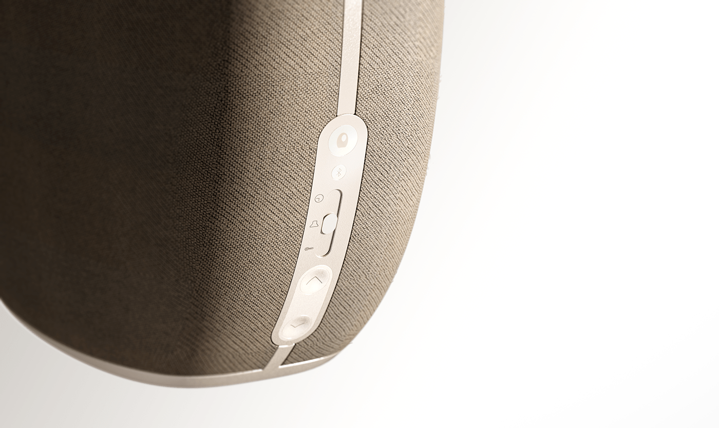 loudspeaker box，oA，speaker，product design，Sleep speaker，