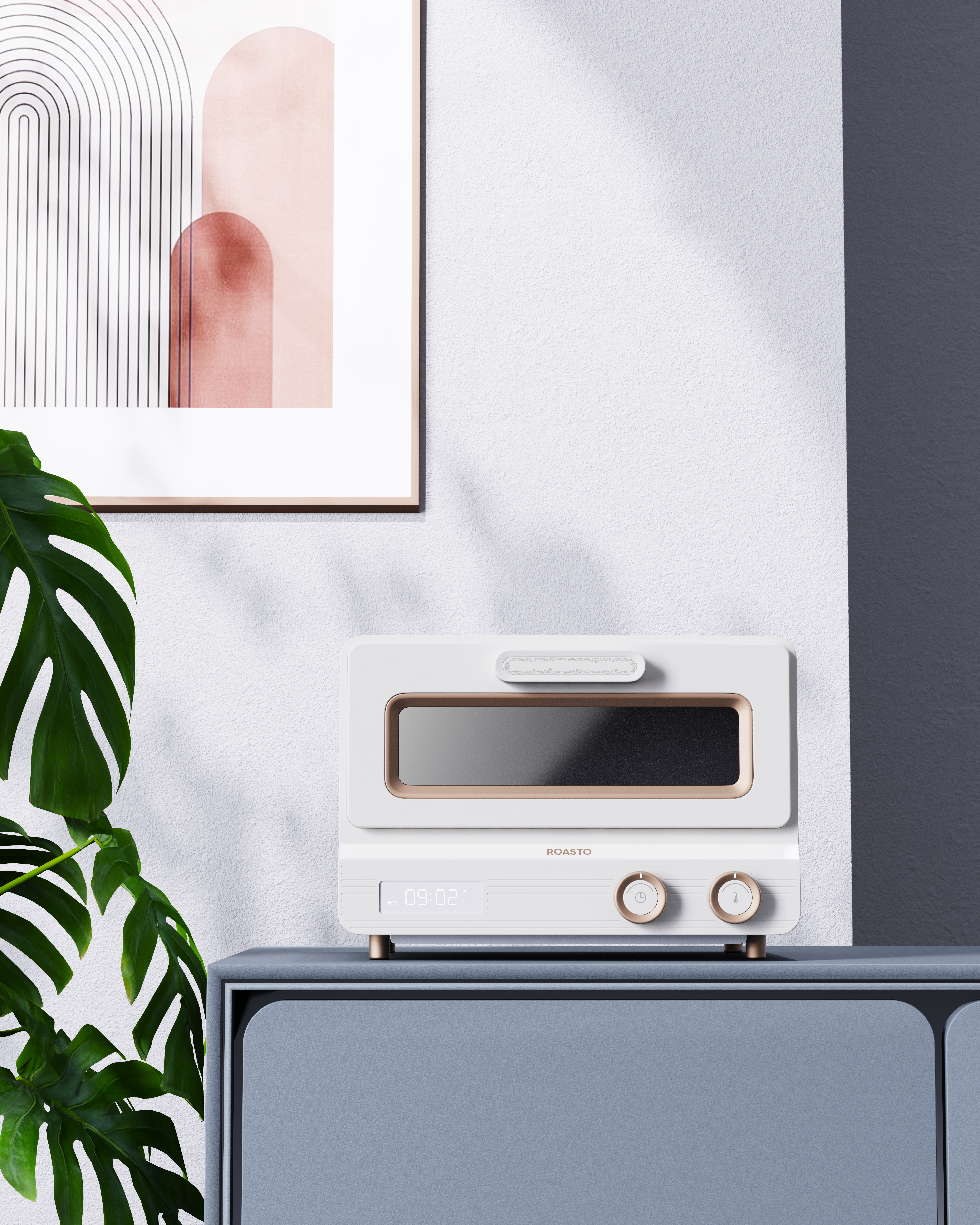 person one is in love with，oven，Home appliance design，