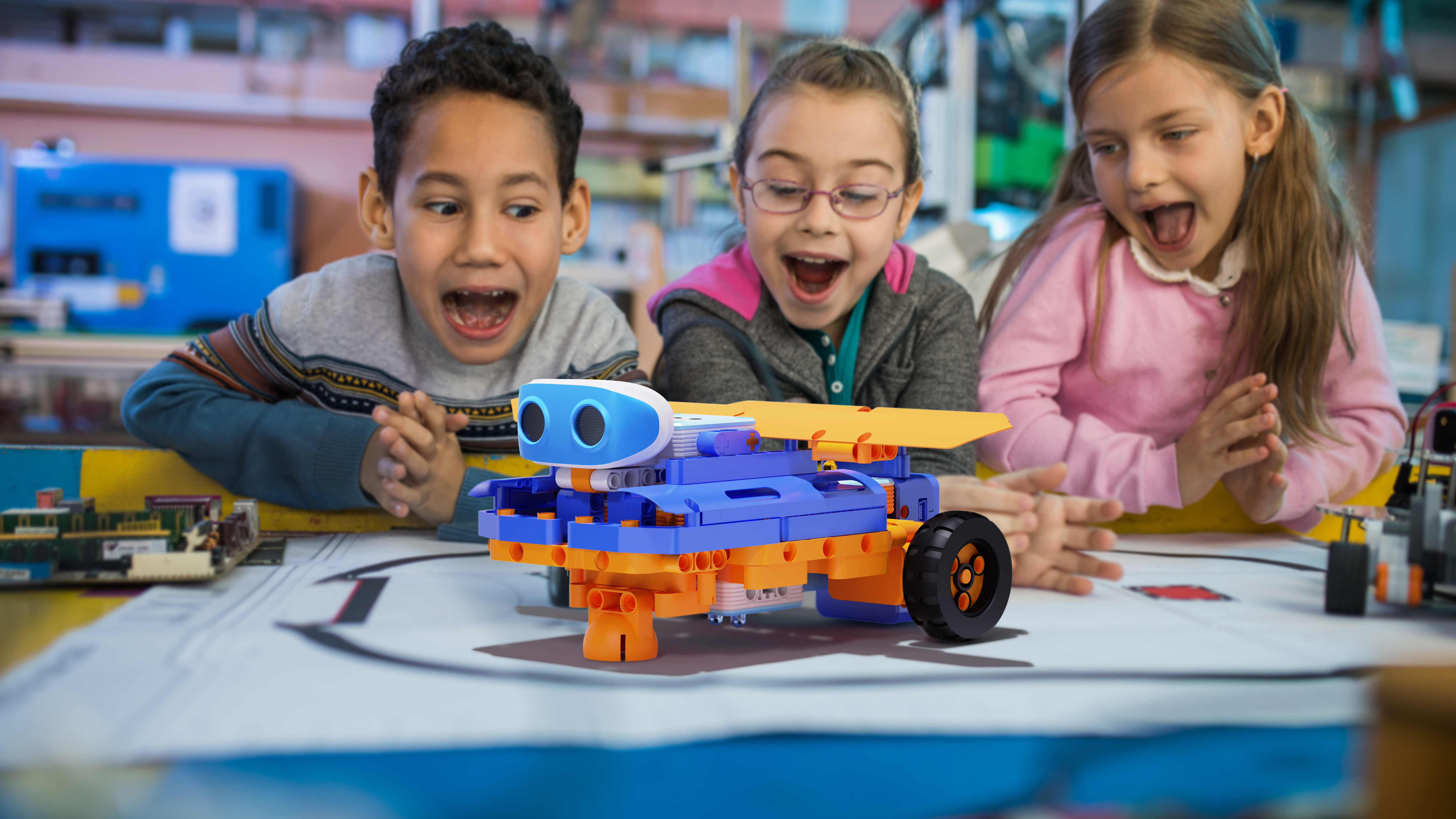 Children's Intelligent Programming Robot，Programming Education，Programming robot，Programming learning，intelligent robot，Programming course，Programming products，Robot education，