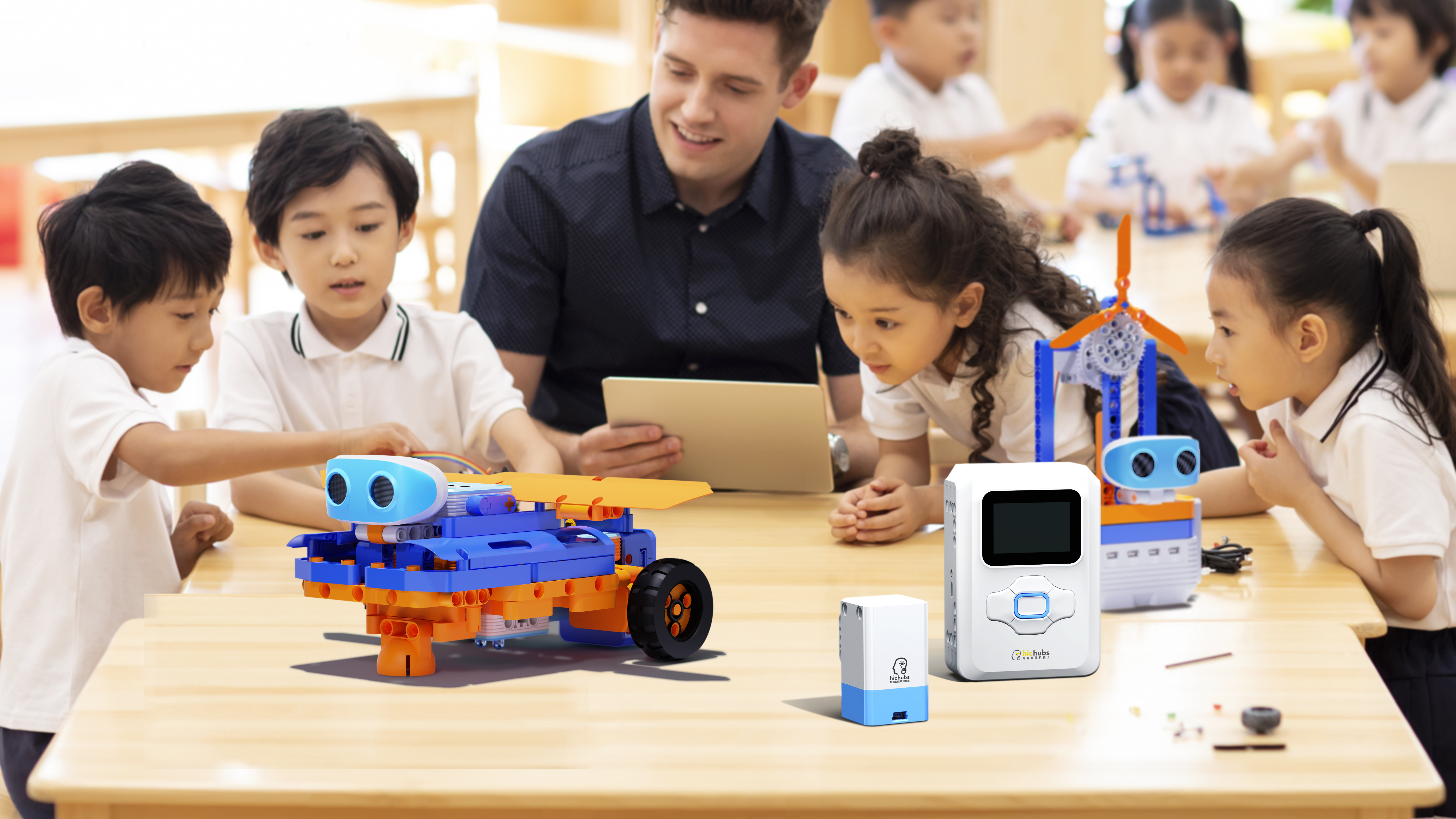 Children's Intelligent Programming Robot，Programming Education，Programming robot，Programming learning，intelligent robot，Programming course，Programming products，Robot education，