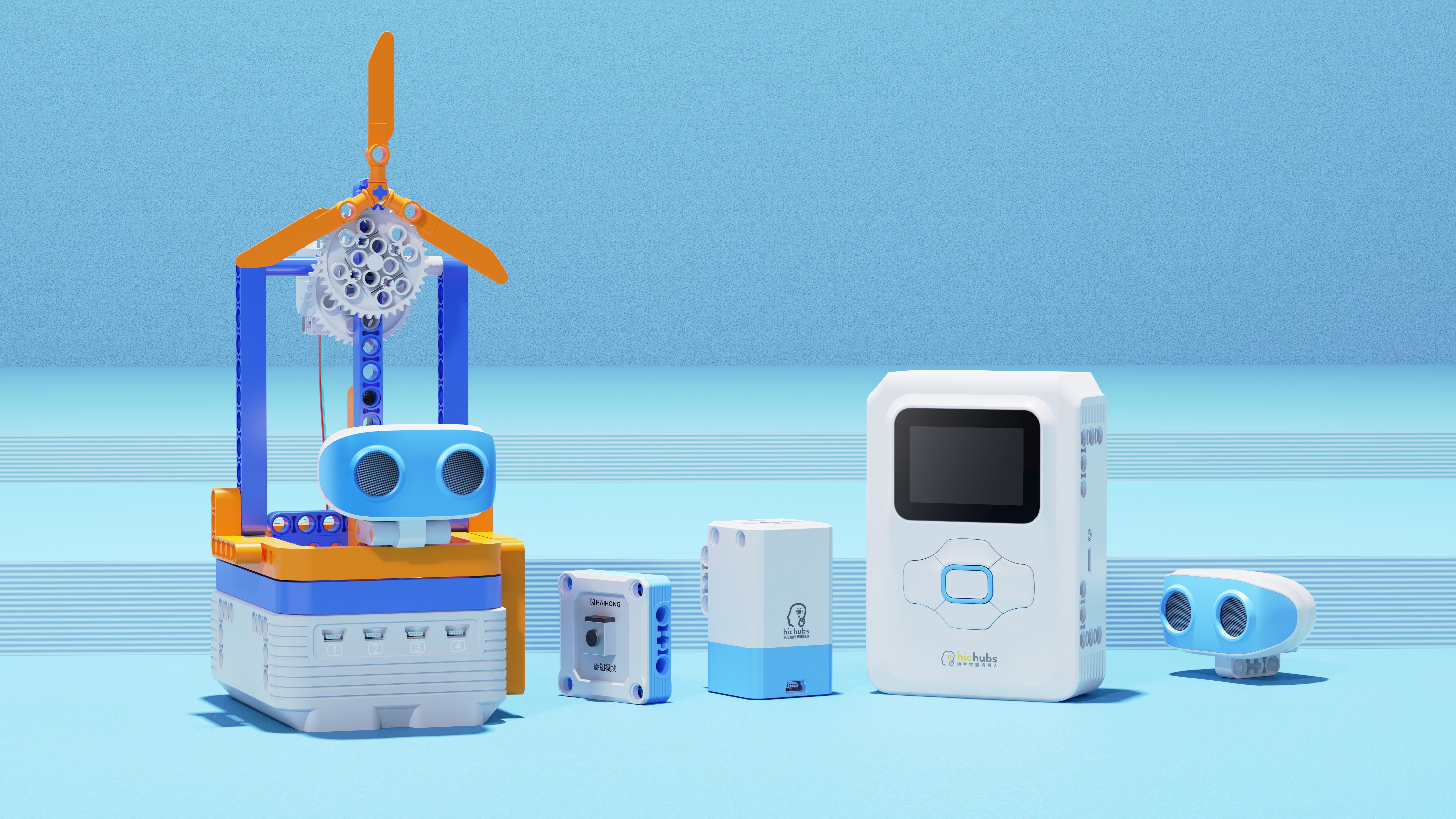 Children's Intelligent Programming Robot，Programming Education，Programming robot，Programming learning，intelligent robot，Programming course，Programming products，Robot education，