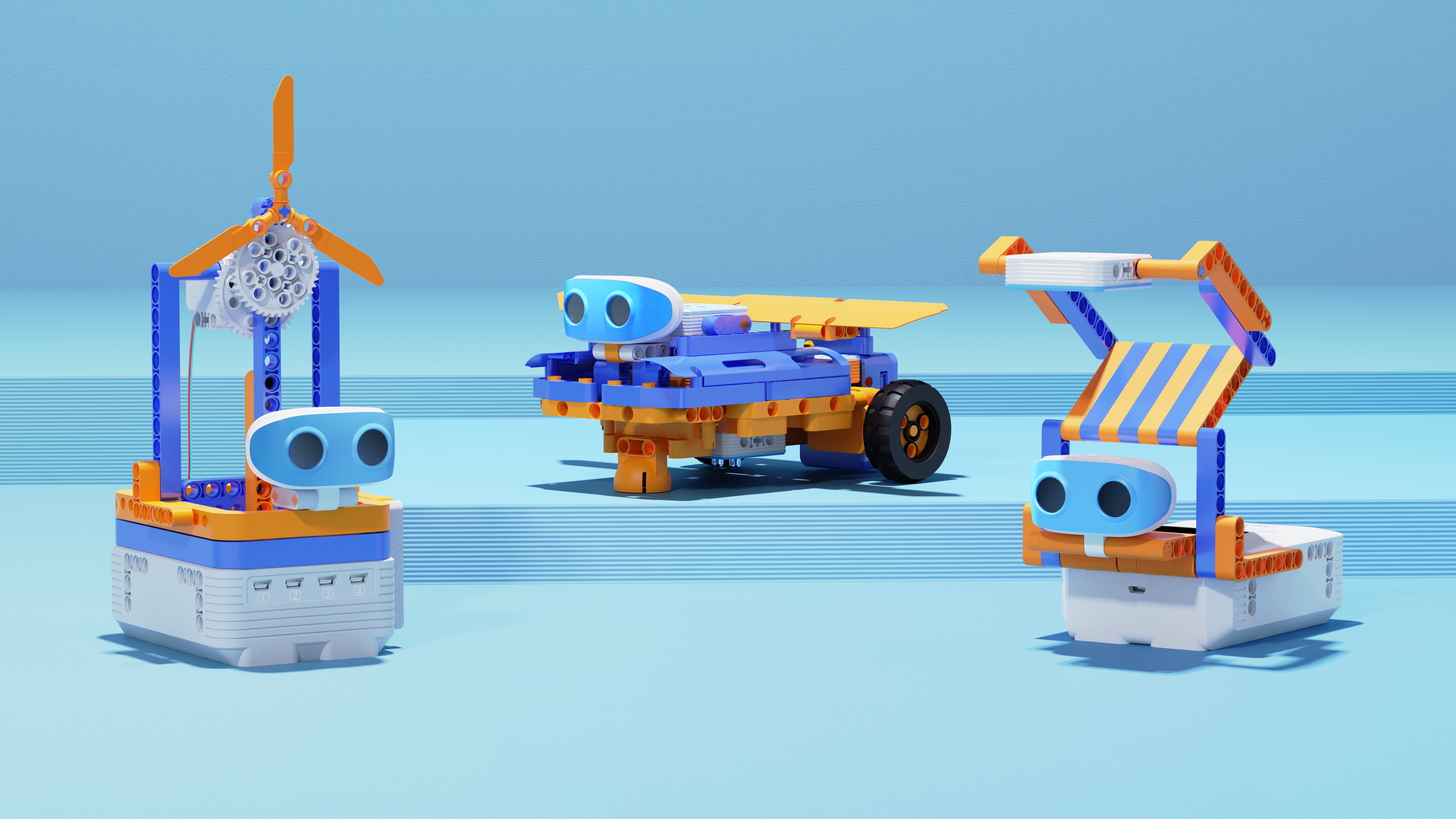 Children's Intelligent Programming Robot，Programming Education，Programming robot，Programming learning，intelligent robot，Programming course，Programming products，Robot education，