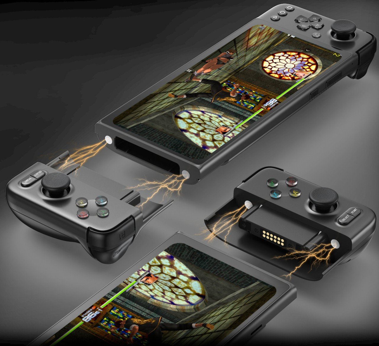 game，Nintendo，switch，Logitech，product design，Handheld device，