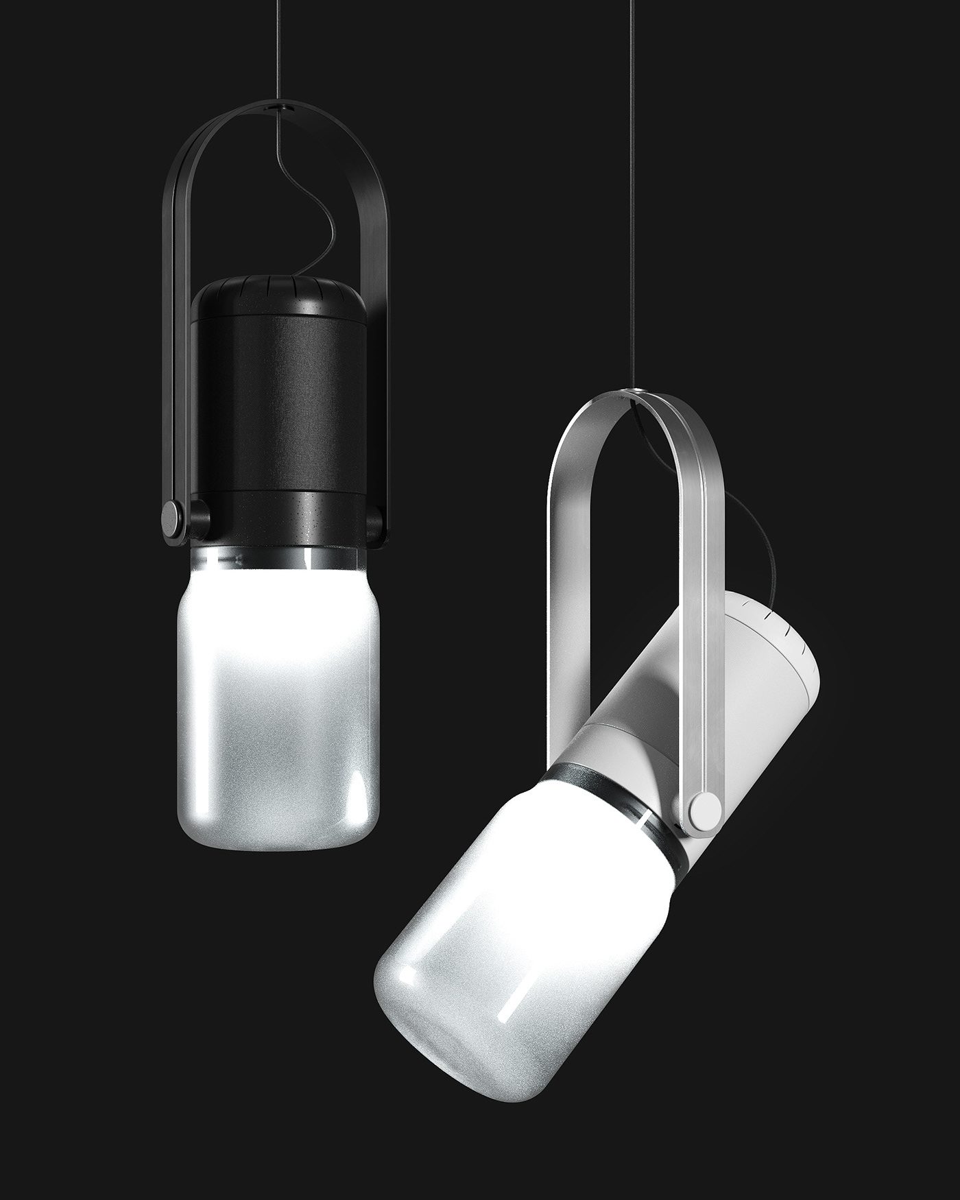 loudspeaker box，Mik，product design，lighting，Spotlight technology，