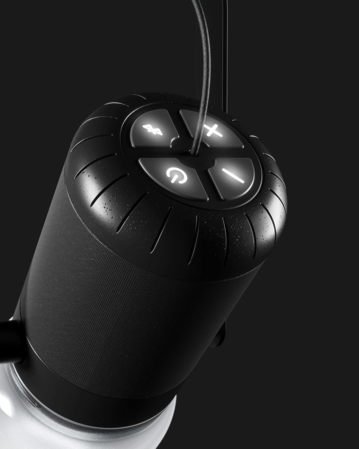 loudspeaker box，Mik，product design，lighting，Spotlight technology，