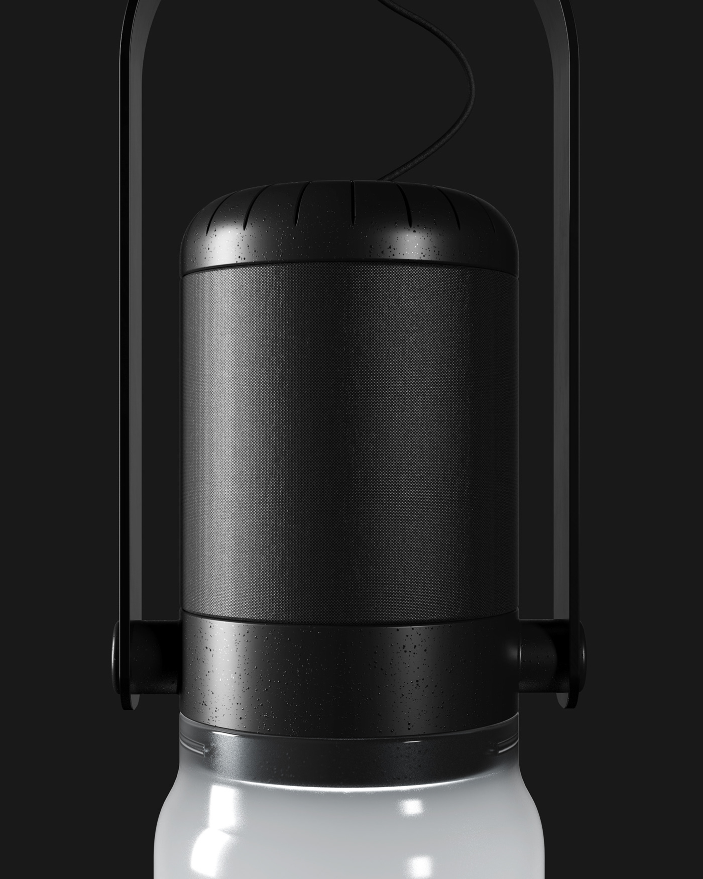 loudspeaker box，Mik，product design，lighting，Spotlight technology，