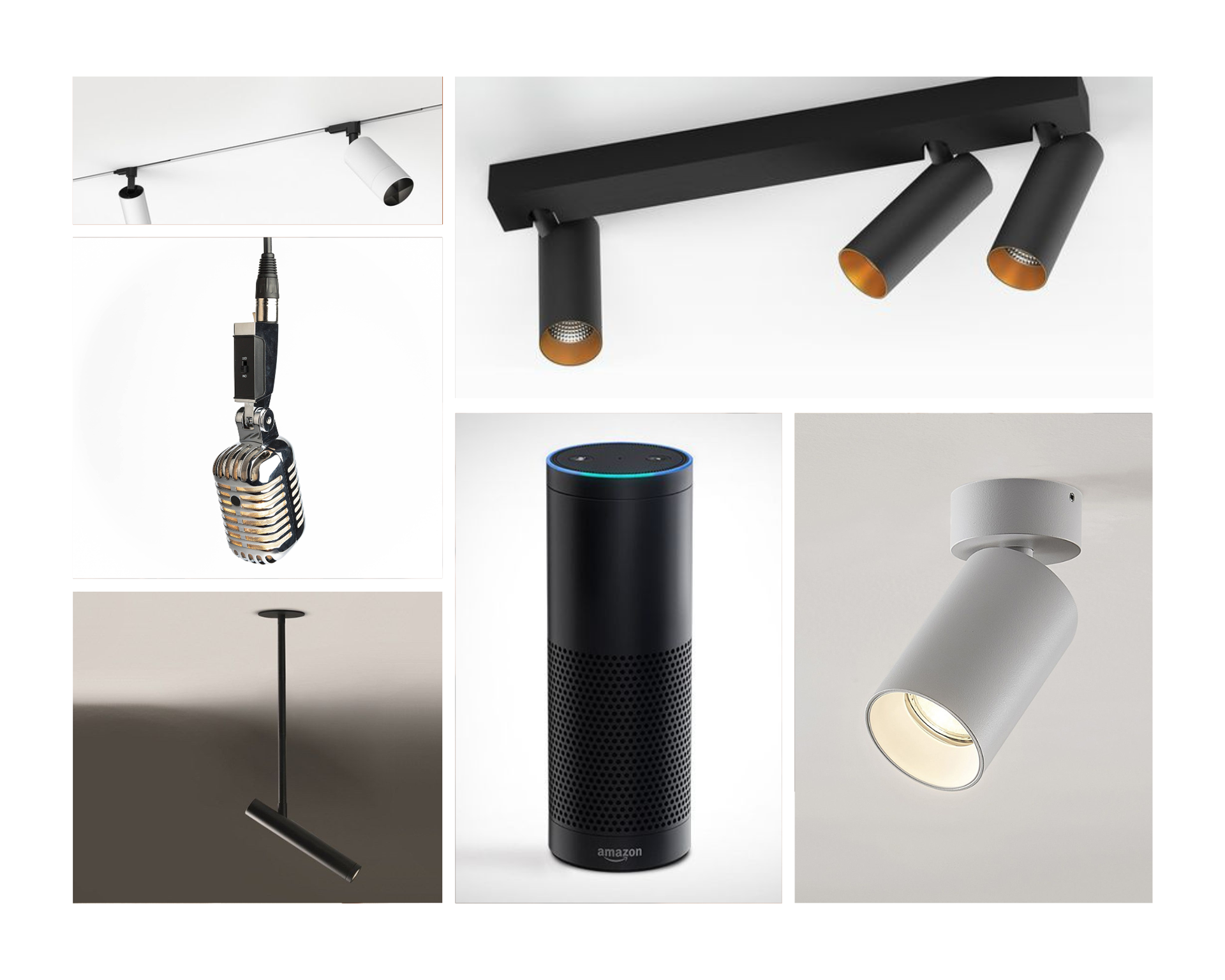 loudspeaker box，Mik，product design，lighting，Spotlight technology，