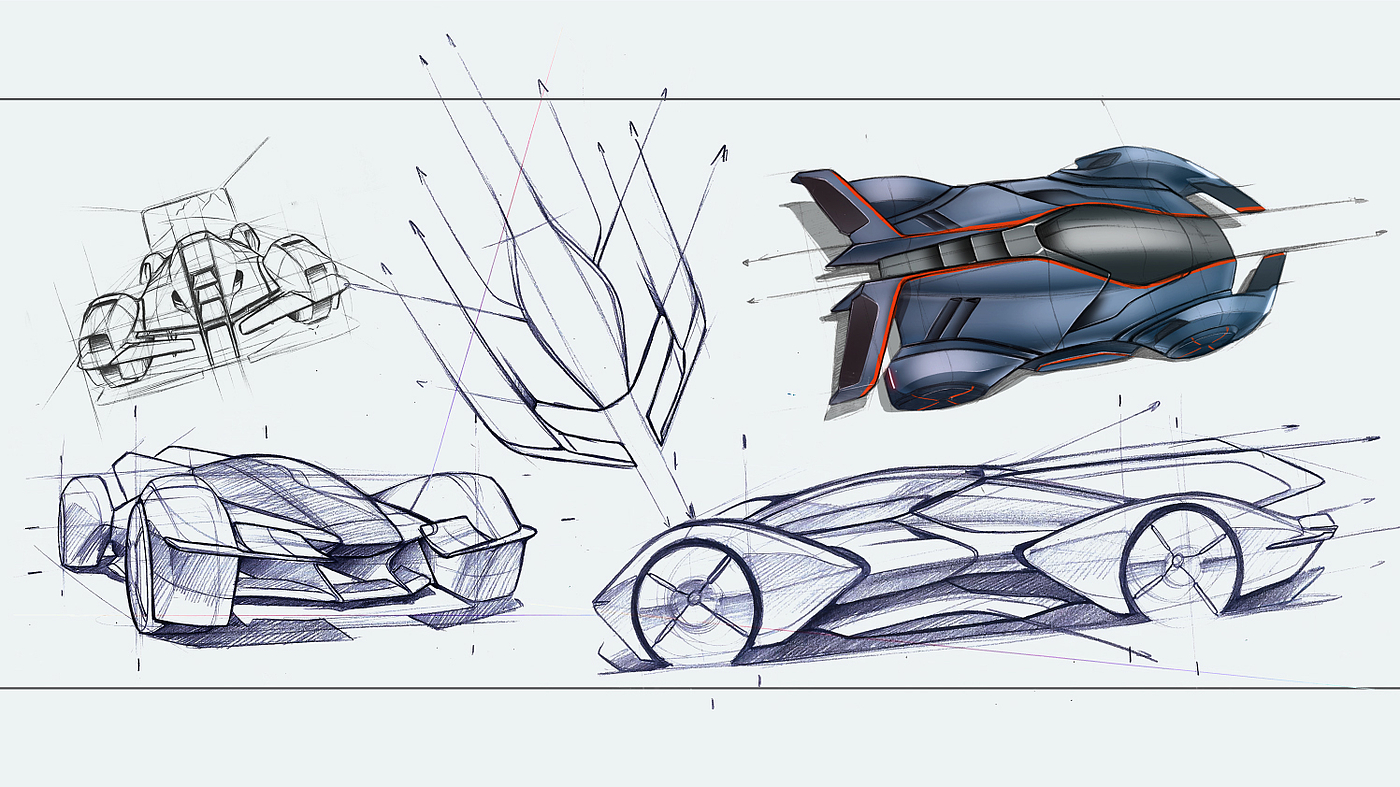 Reprint，concept，automobile，Design，