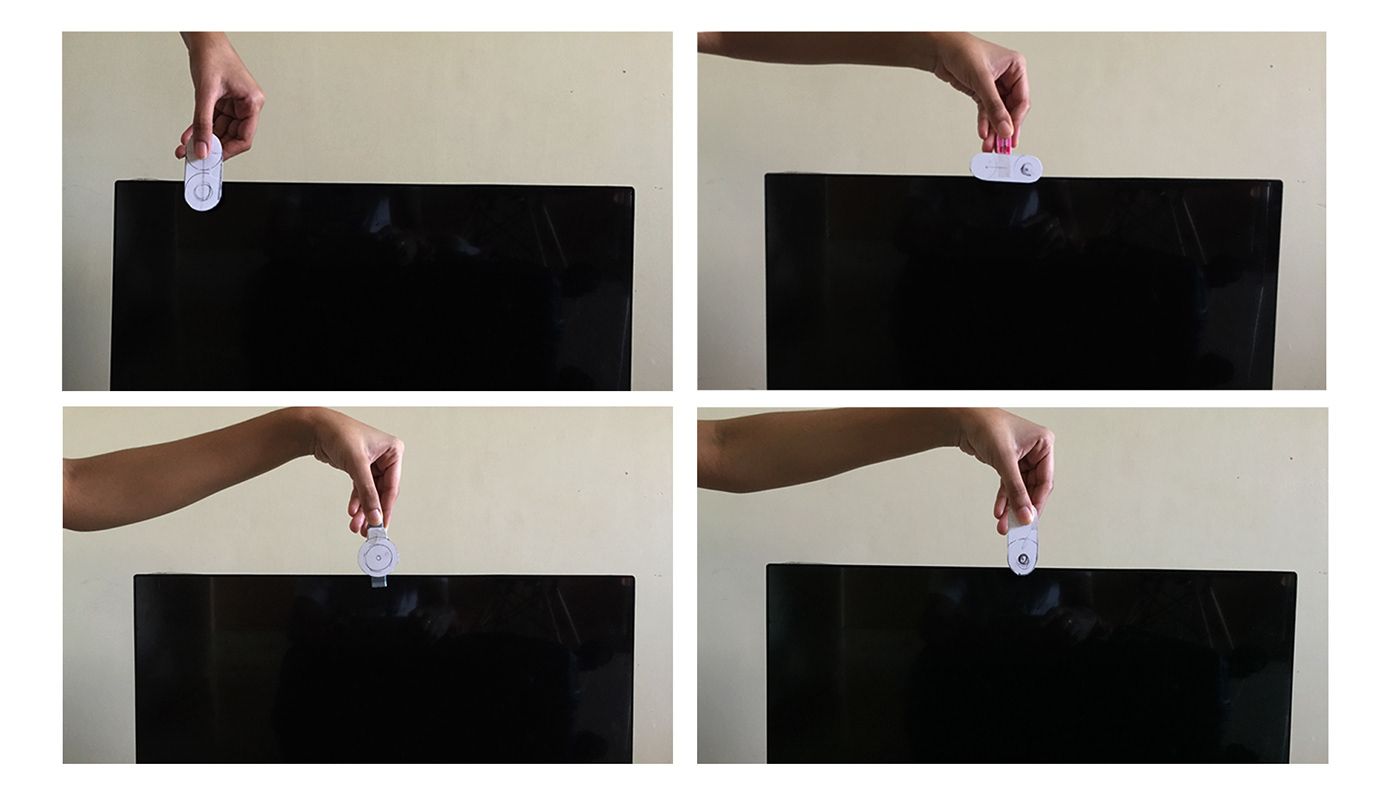 Webcam，product design，Clipp，Minimalism，Logitech，