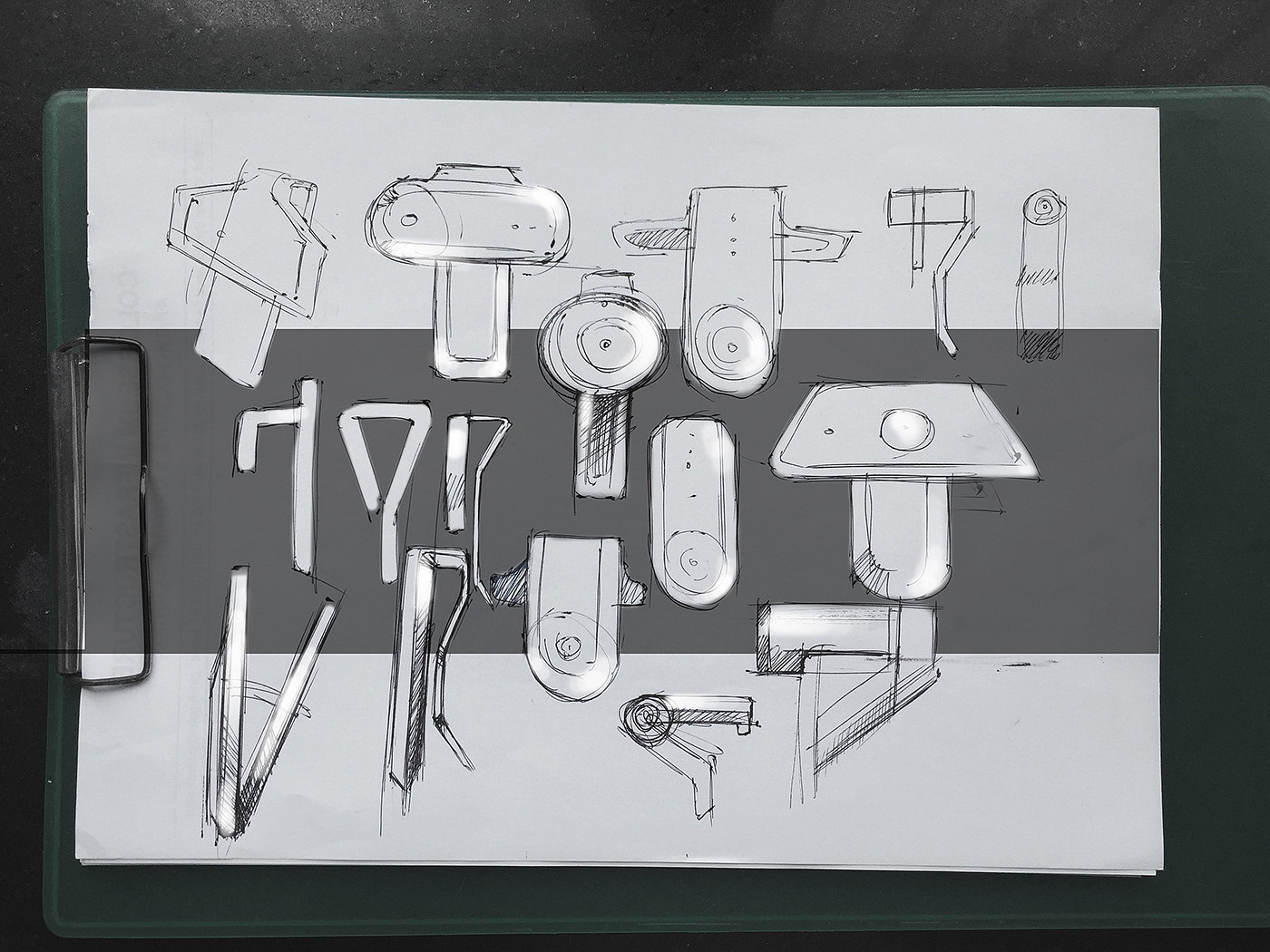 Webcam，product design，Clipp，Minimalism，Logitech，