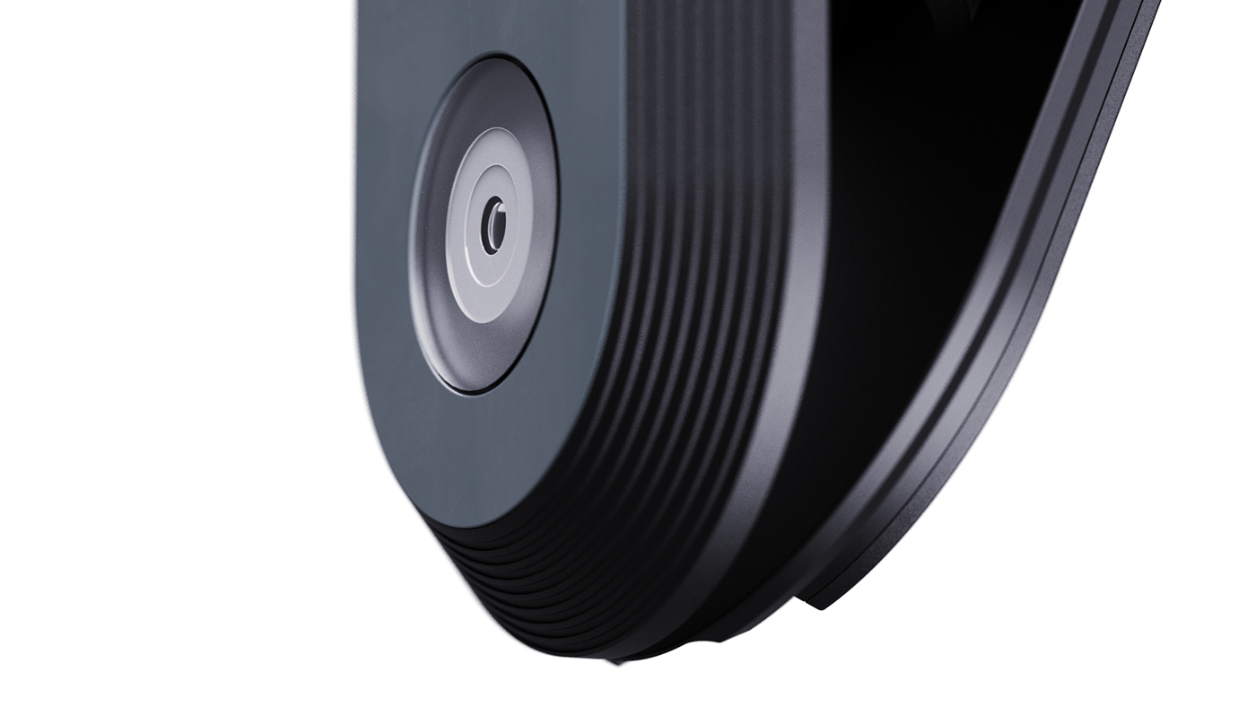 Webcam，product design，Clipp，Minimalism，Logitech，