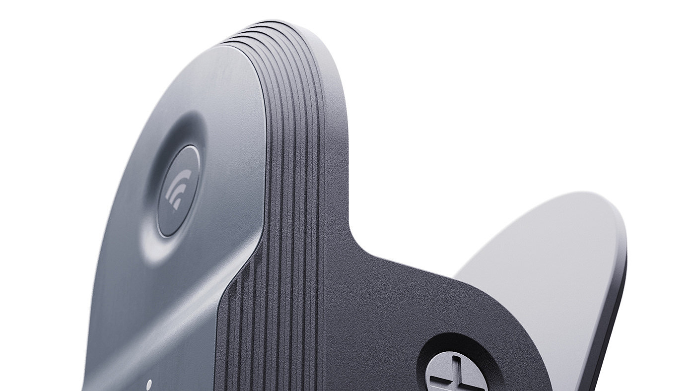 Webcam，product design，Clipp，Minimalism，Logitech，