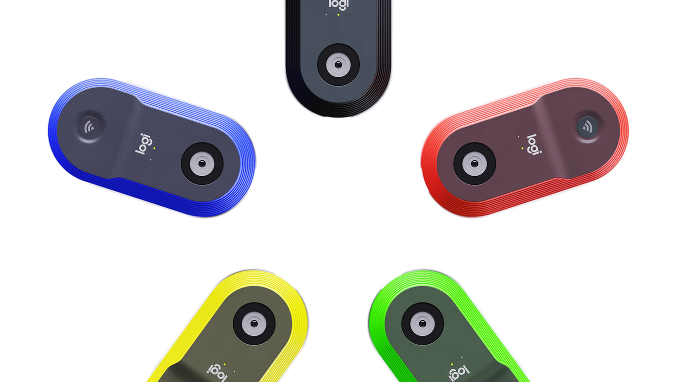 Webcam，product design，Clipp，Minimalism，Logitech，