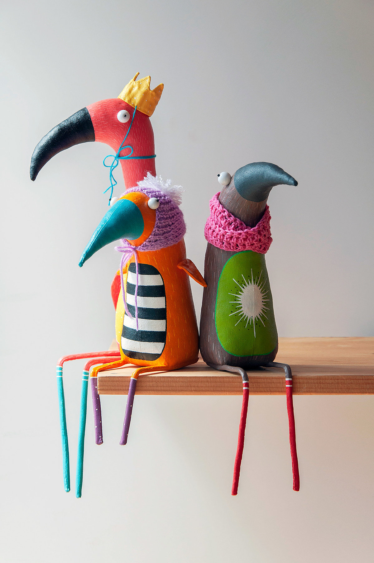 bird，Artwork，Handmade，KIWI，Toys，