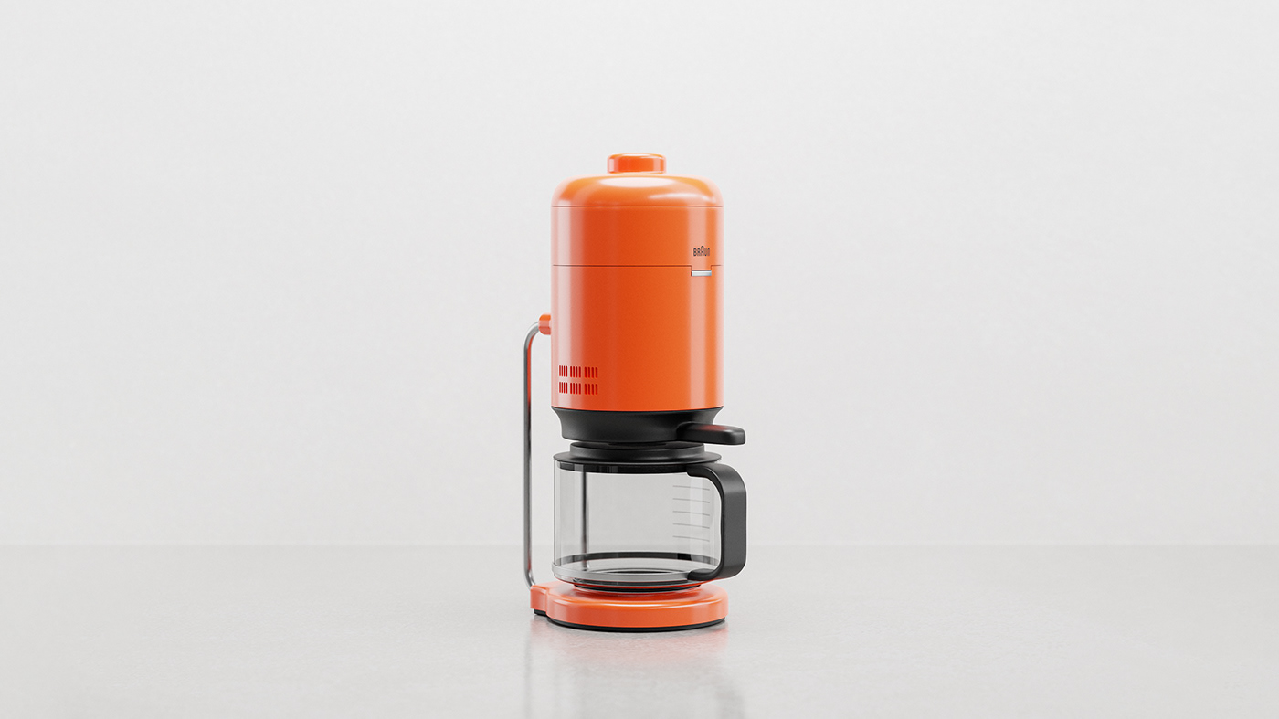 Coffee machine，3d，cgi，Bolang，3D modeling，Render，