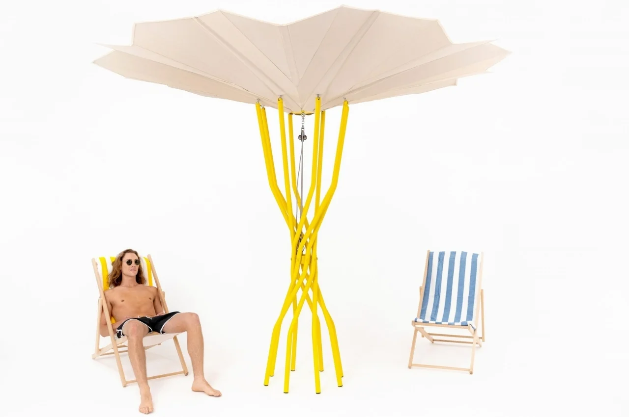 Beach umbrella，umbrella，product design，beach，Design，concept，