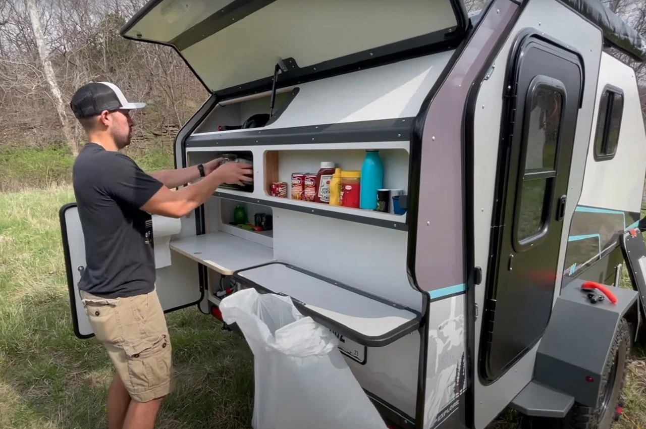 multi-function，travel，trailer，