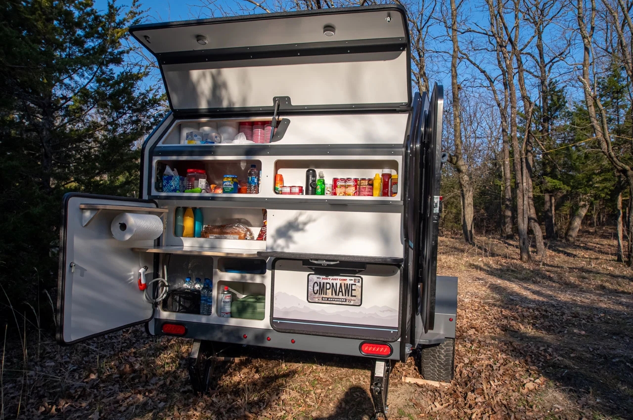 multi-function，travel，trailer，