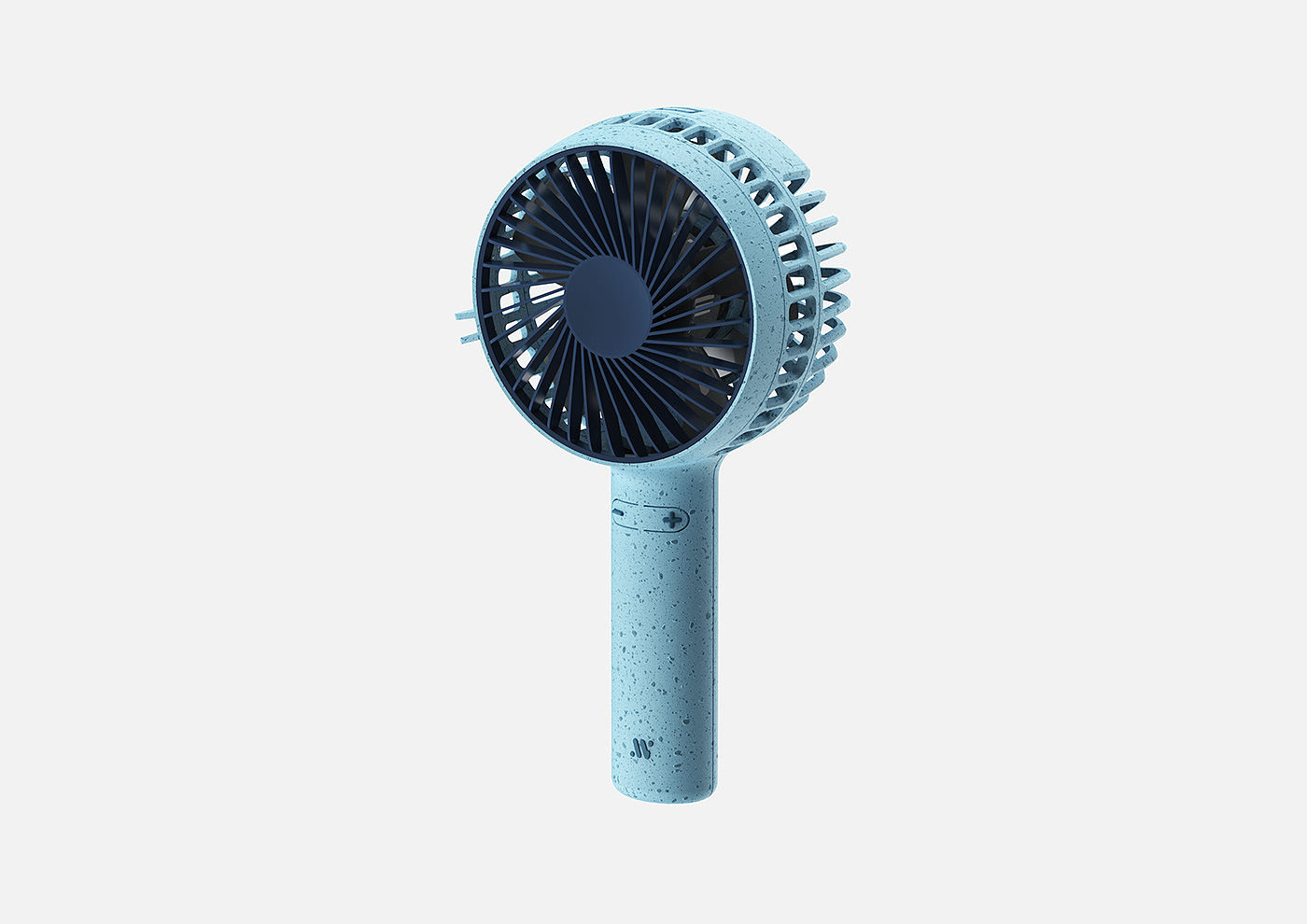 Convene fan，hold，Appearance design，