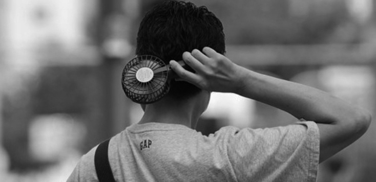 Convene fan，hold，Appearance design，