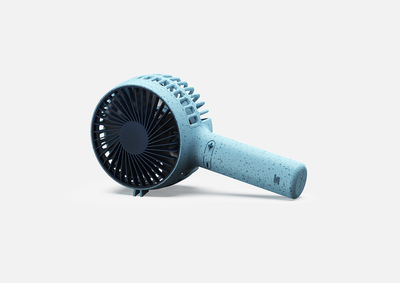 Convene fan，hold，Appearance design，