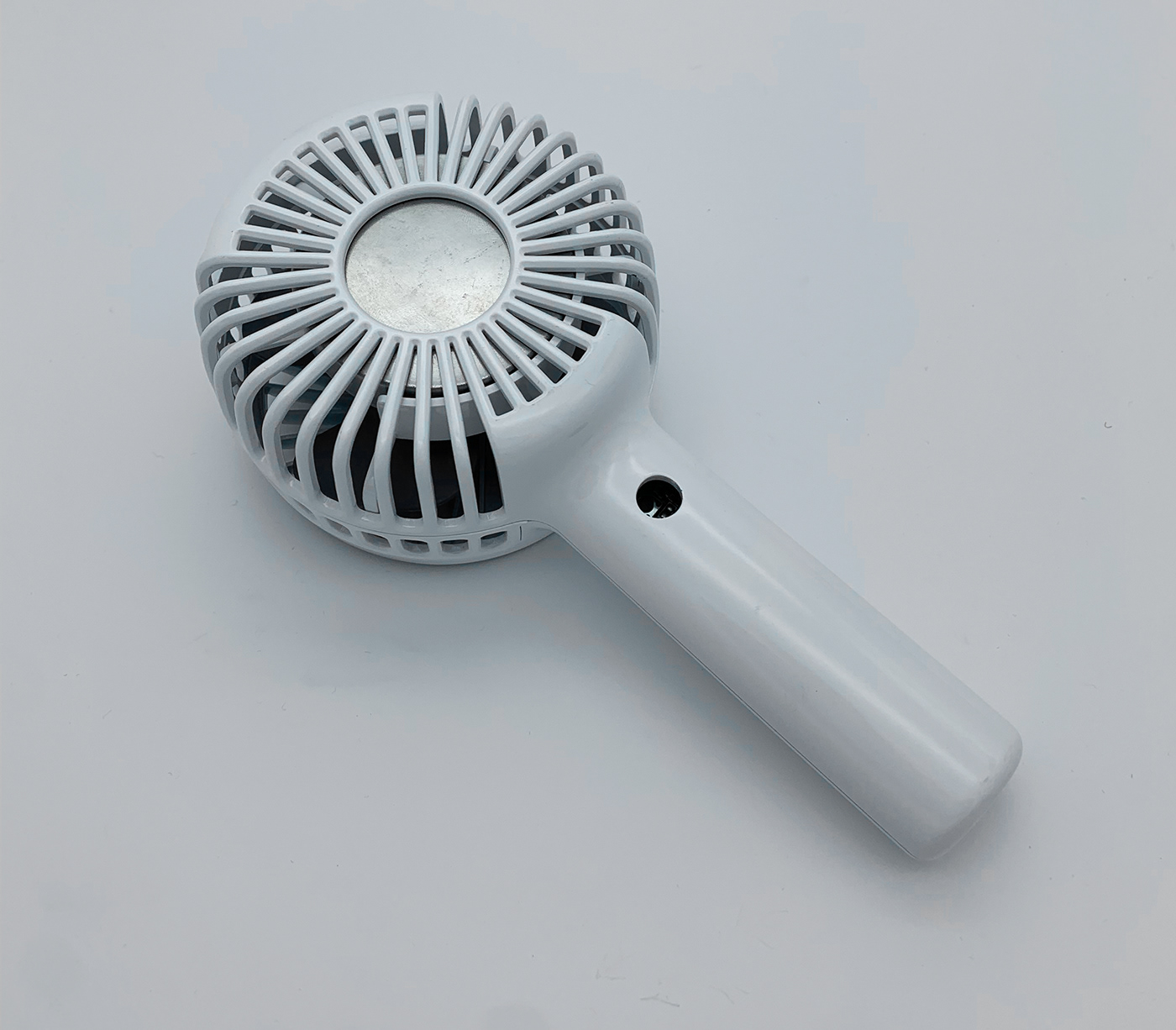 Convene fan，hold，Appearance design，