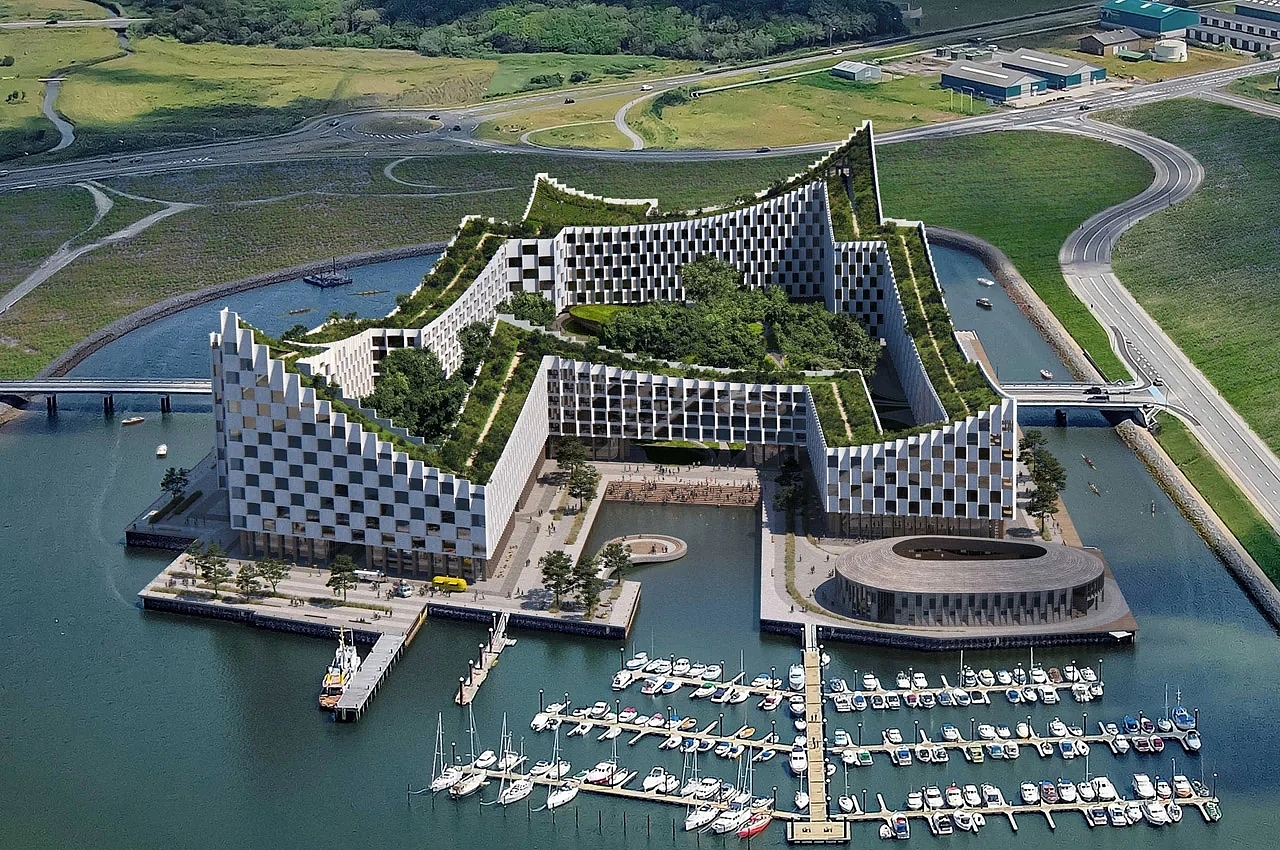 environment protection，sustainable，Architectural design，