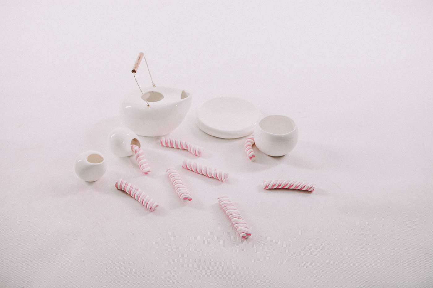 wood，Porcelain，product design，