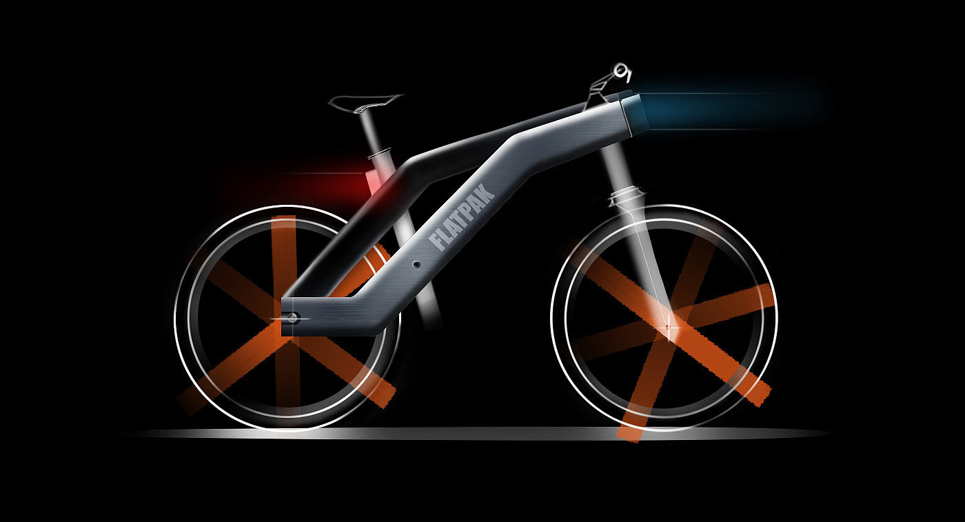 Bicycle，vehicle，city，industrial design，product design，