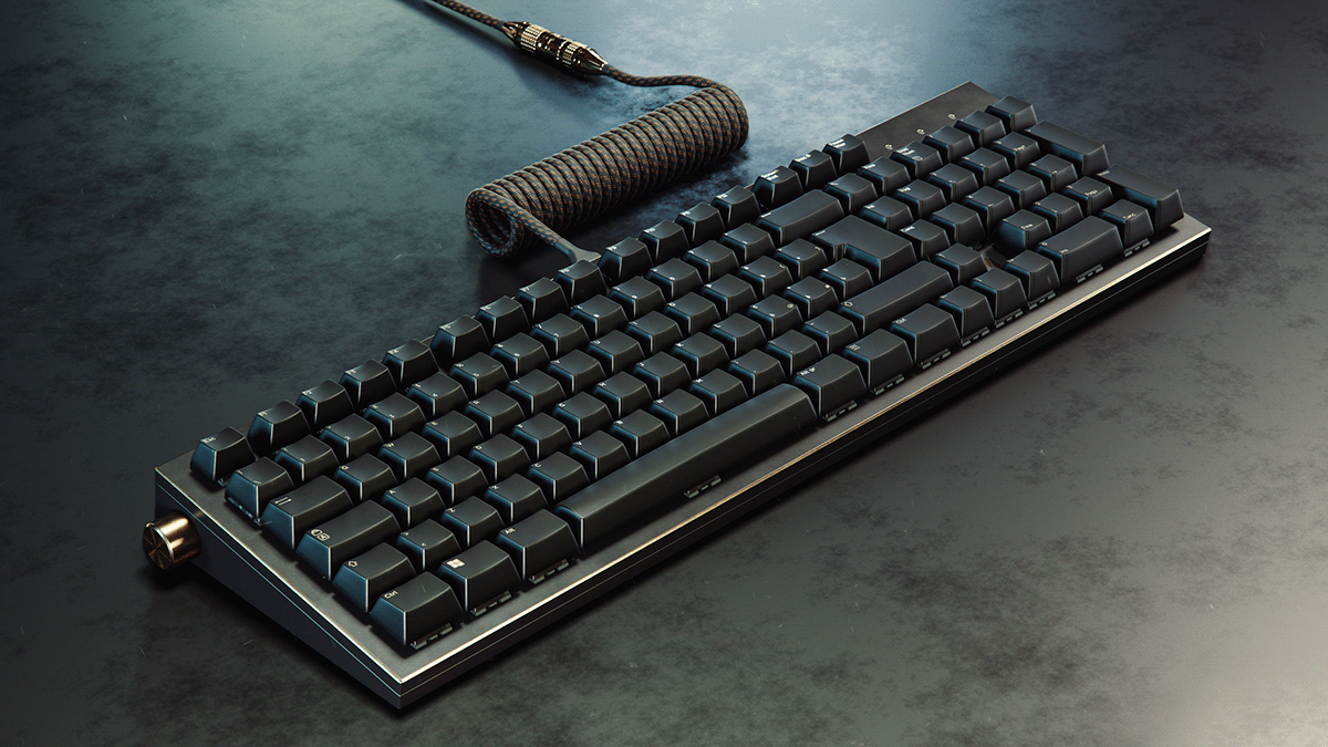 Mechanical keyboard，conceptual design，Appearance design，