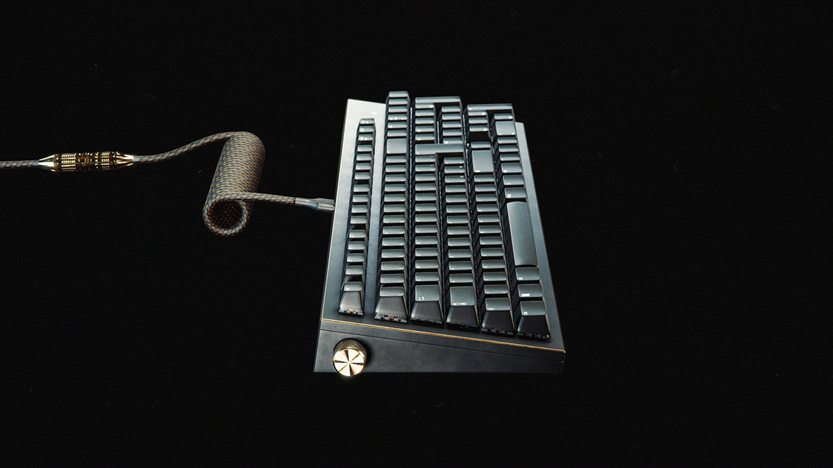 Mechanical keyboard，conceptual design，Appearance design，