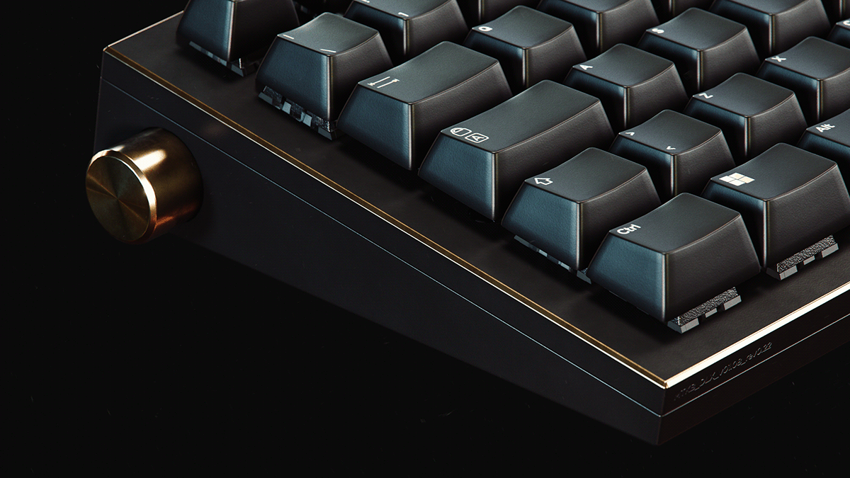 Mechanical keyboard，conceptual design，Appearance design，